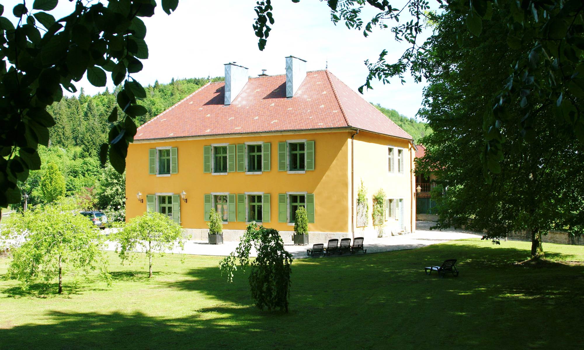 Domaine de Syam - côté parc