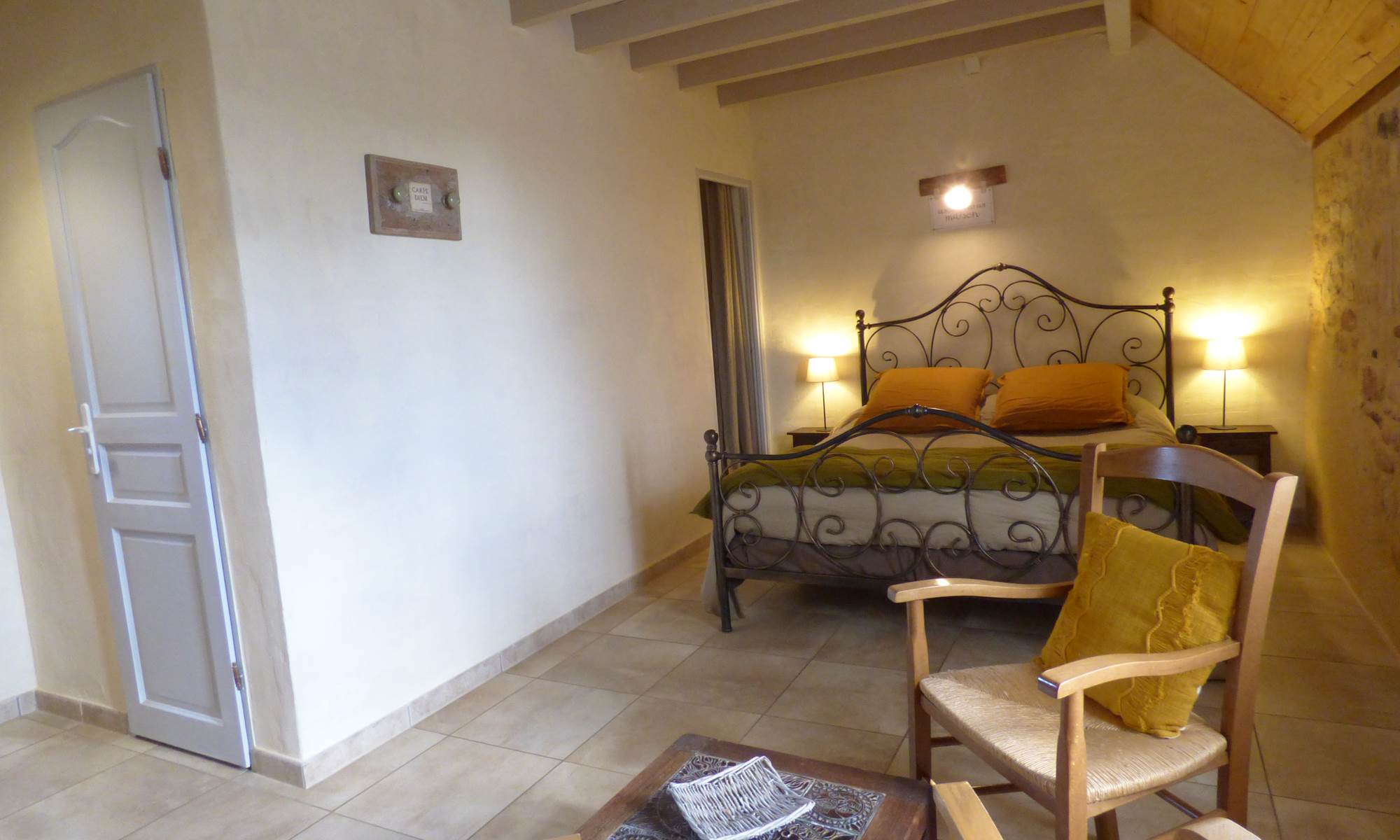 Chambre Carpe Diem 3 personnes-page