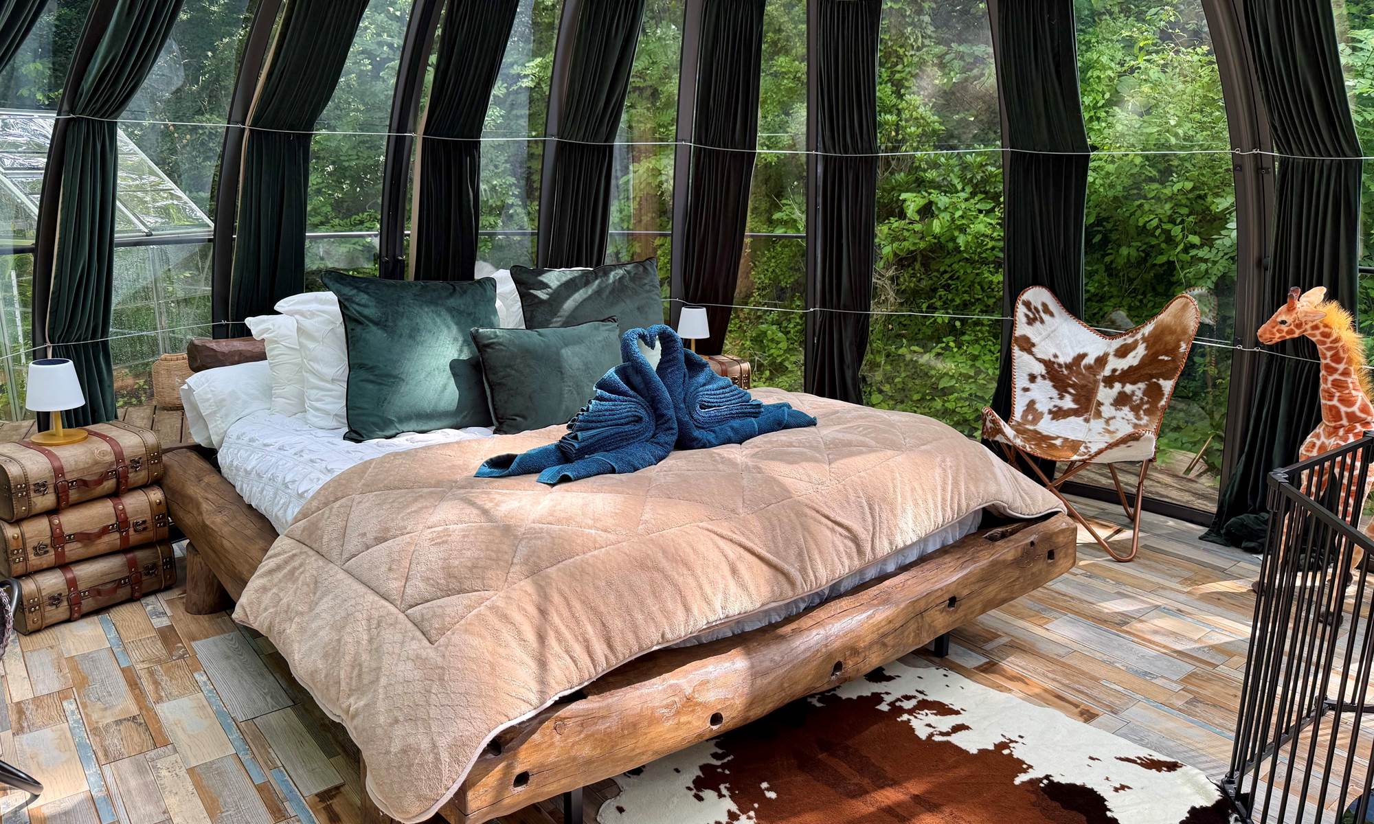 Gîte insolite à la campagne : séjour nature et tranquillité.-page