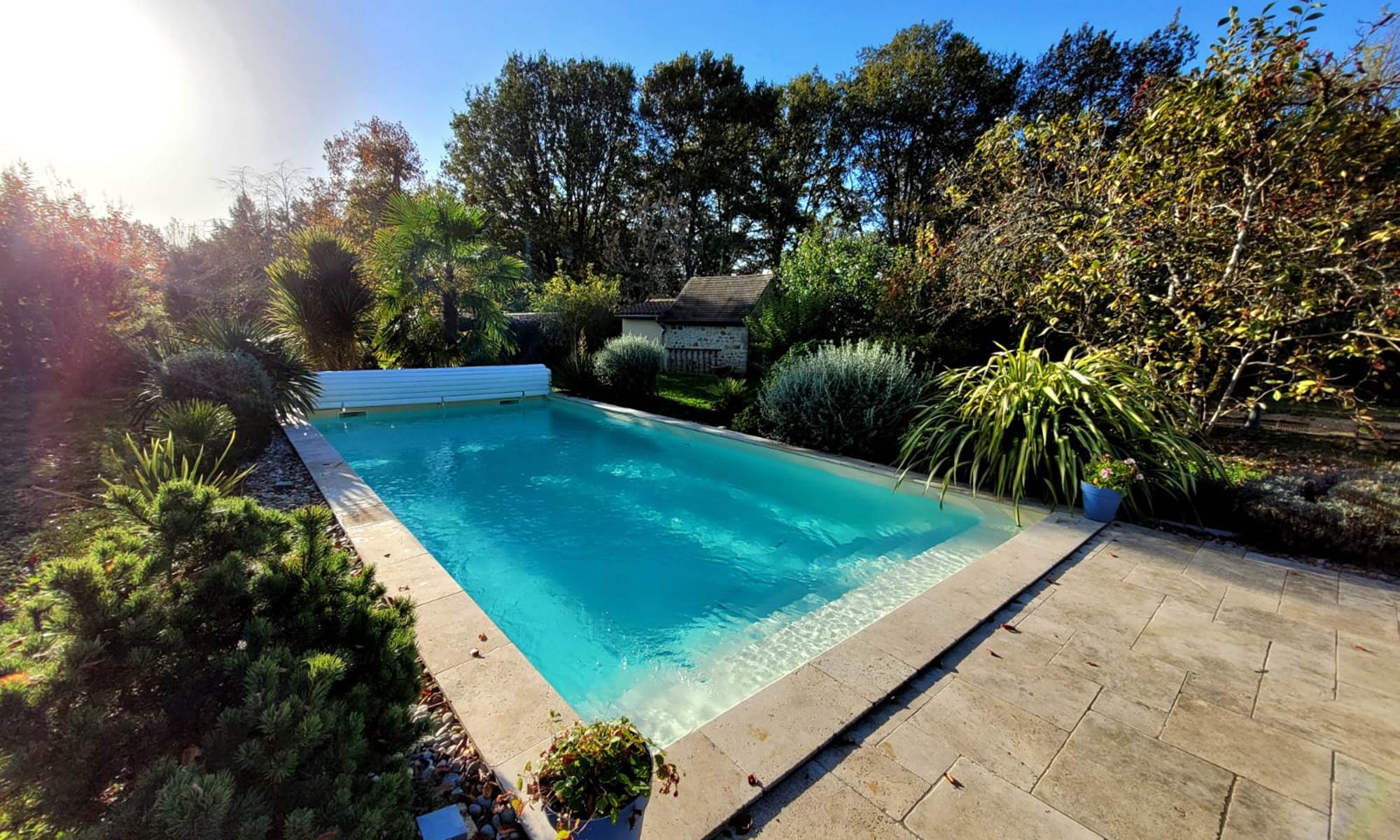 Les Charmes de Sarlat - Piscine 3