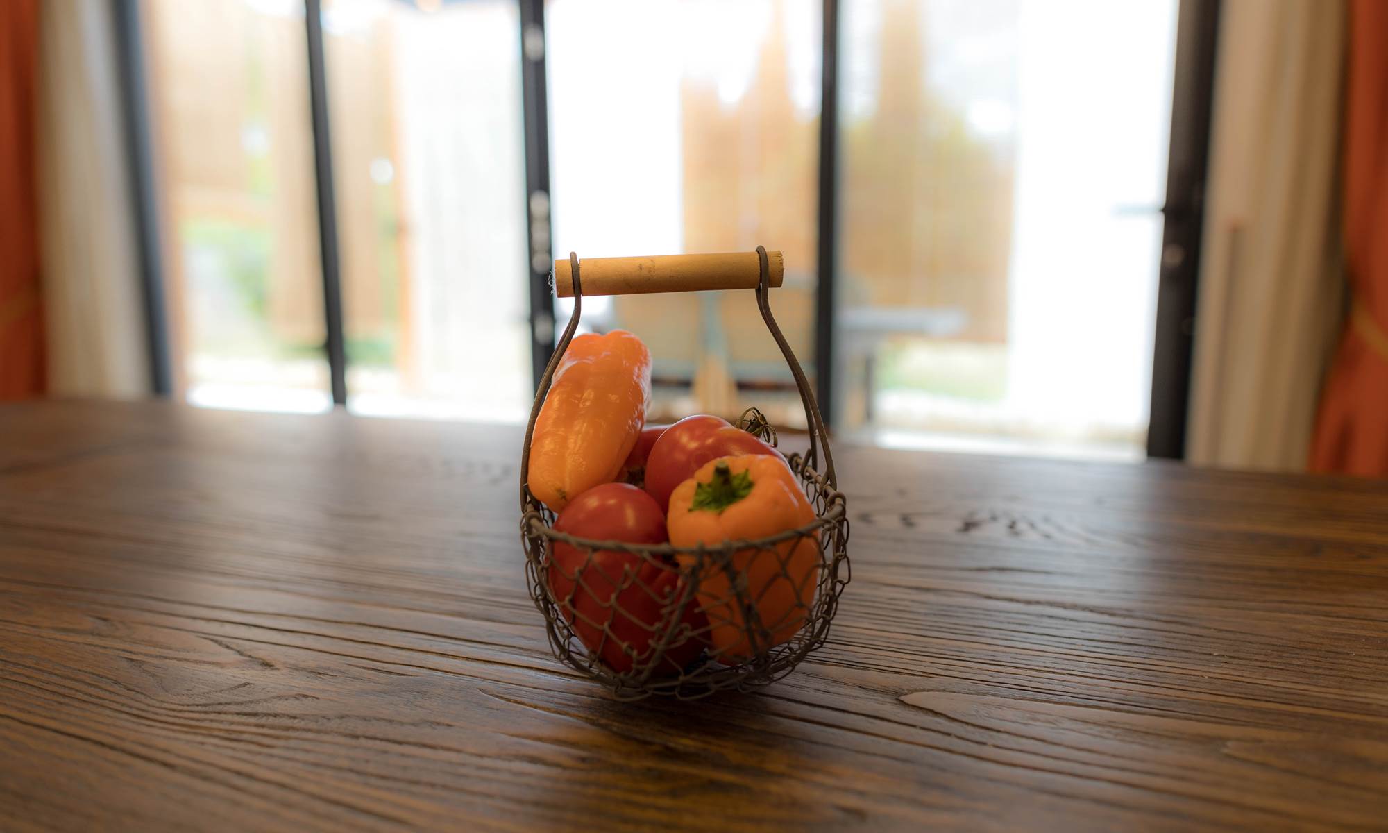 Des poivrons, des tomates-galerie