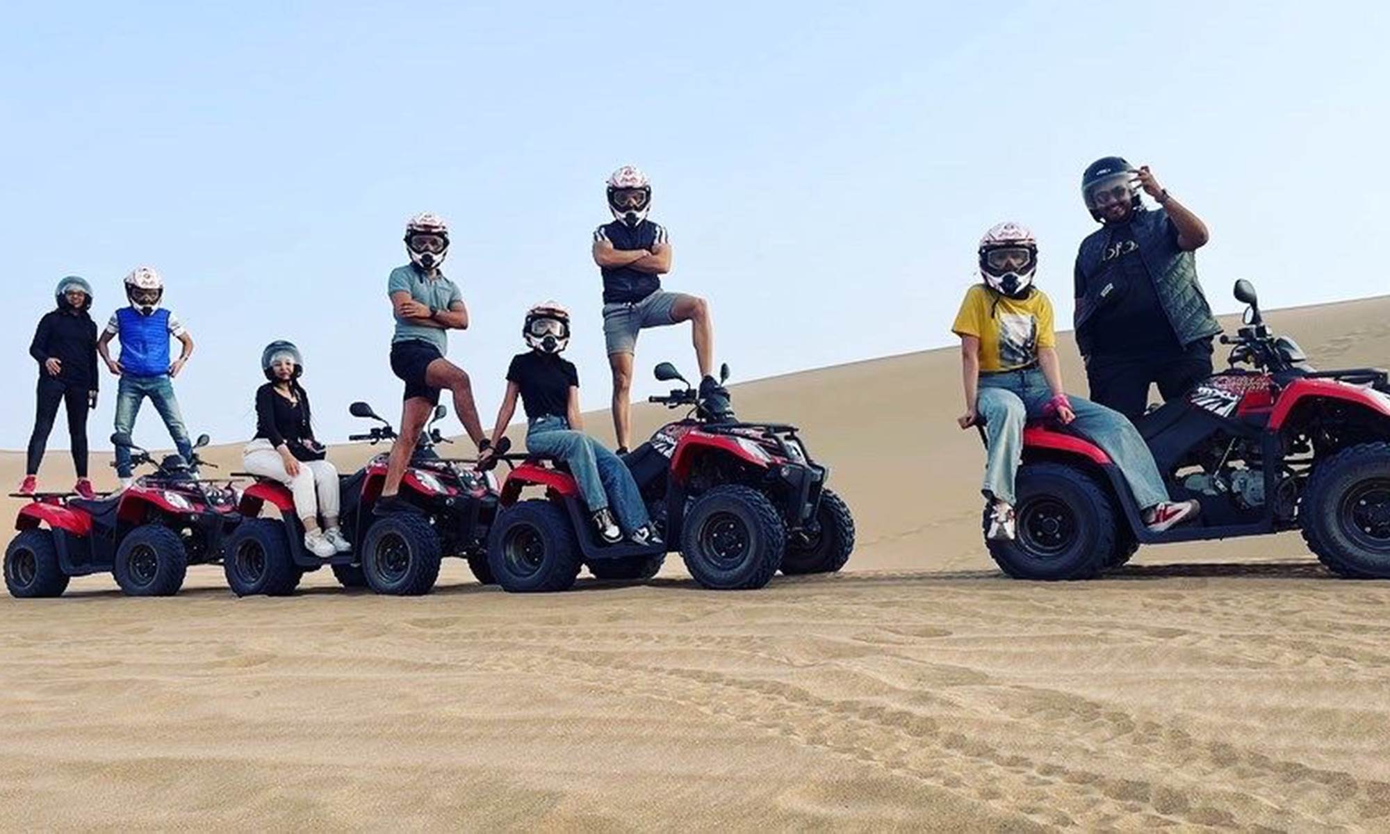 QUADAXXX MOROCCO - Circuit Quad