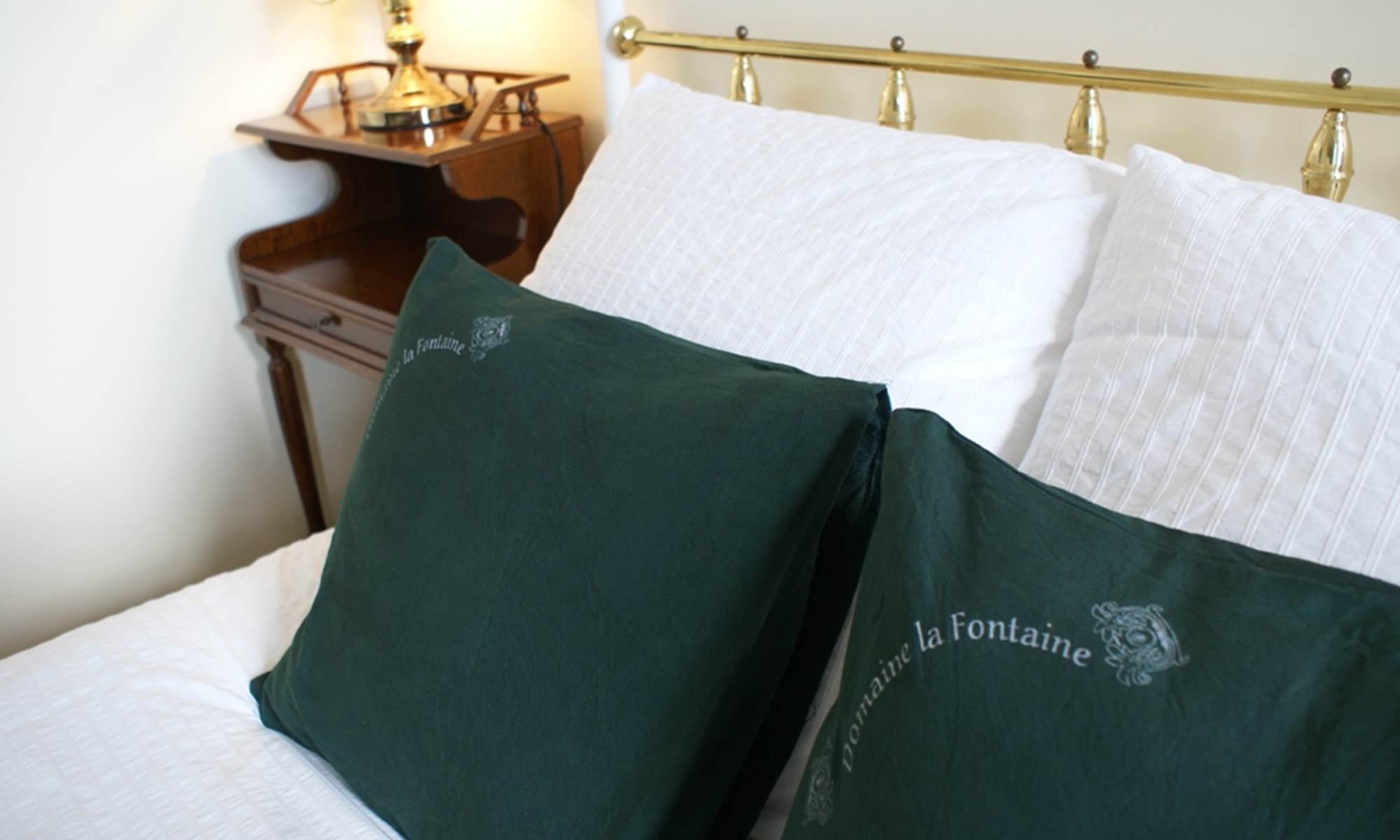 Domaine la Fontaine detail oreiller-galerie