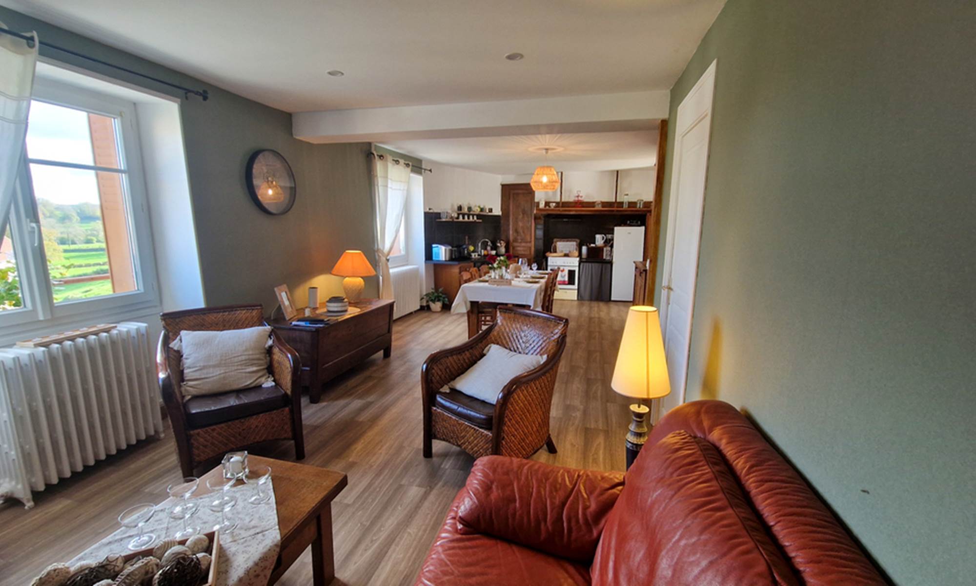 Gite la belle du clocher St pardoux d'arnet proche Crocq Terra Aventura