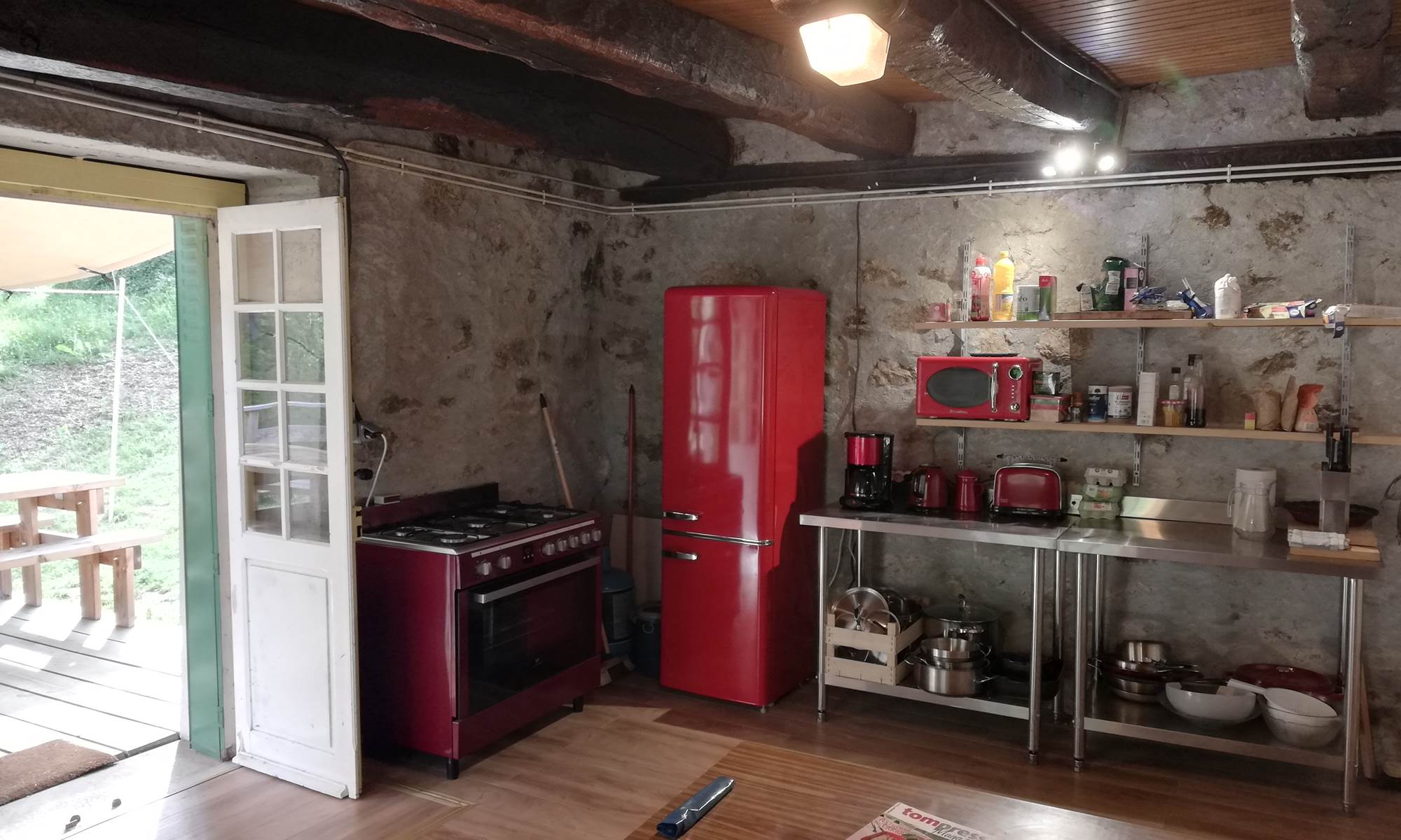 cuisine collective camping-galerie