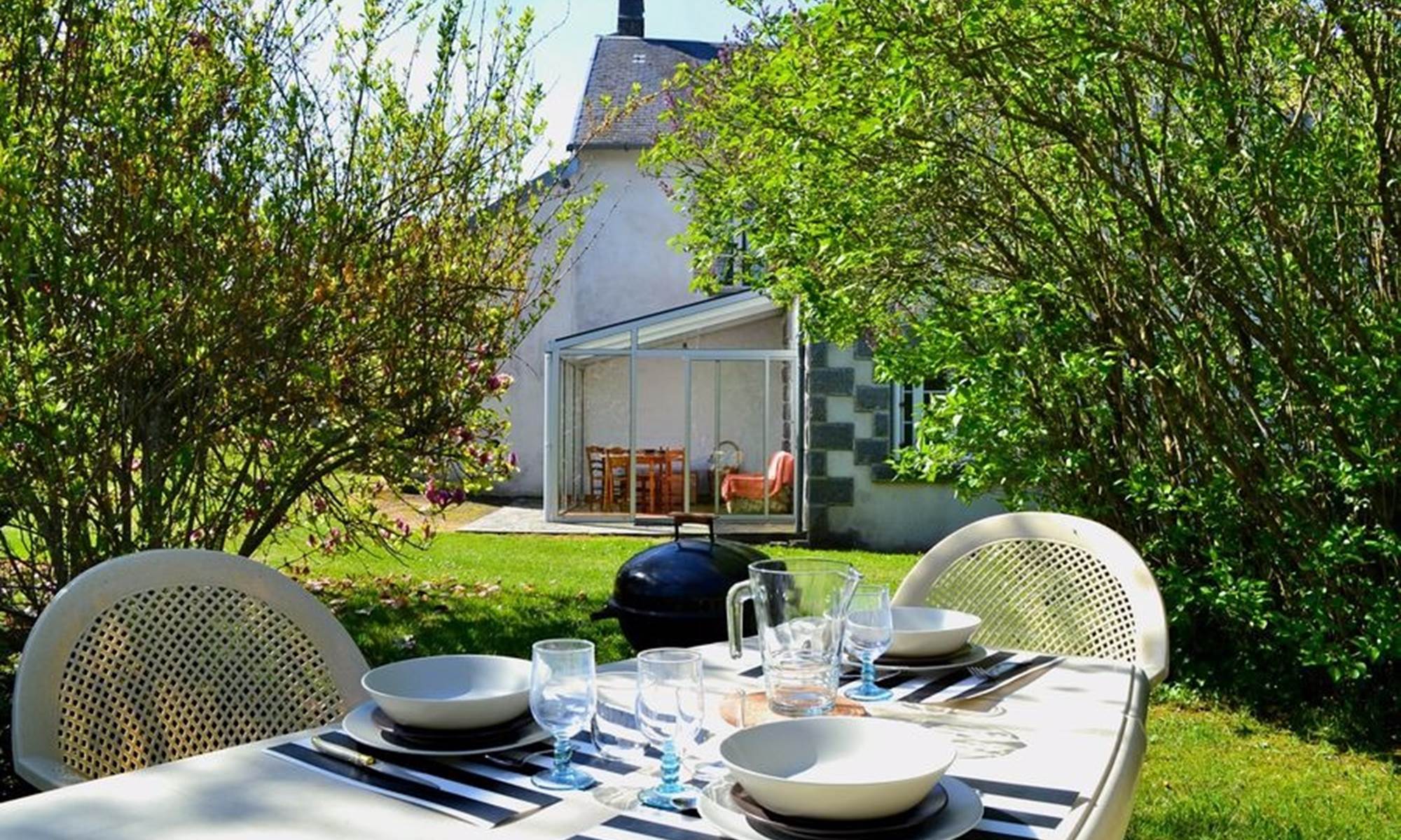 Gite Le Masgiral Jardin-galerie