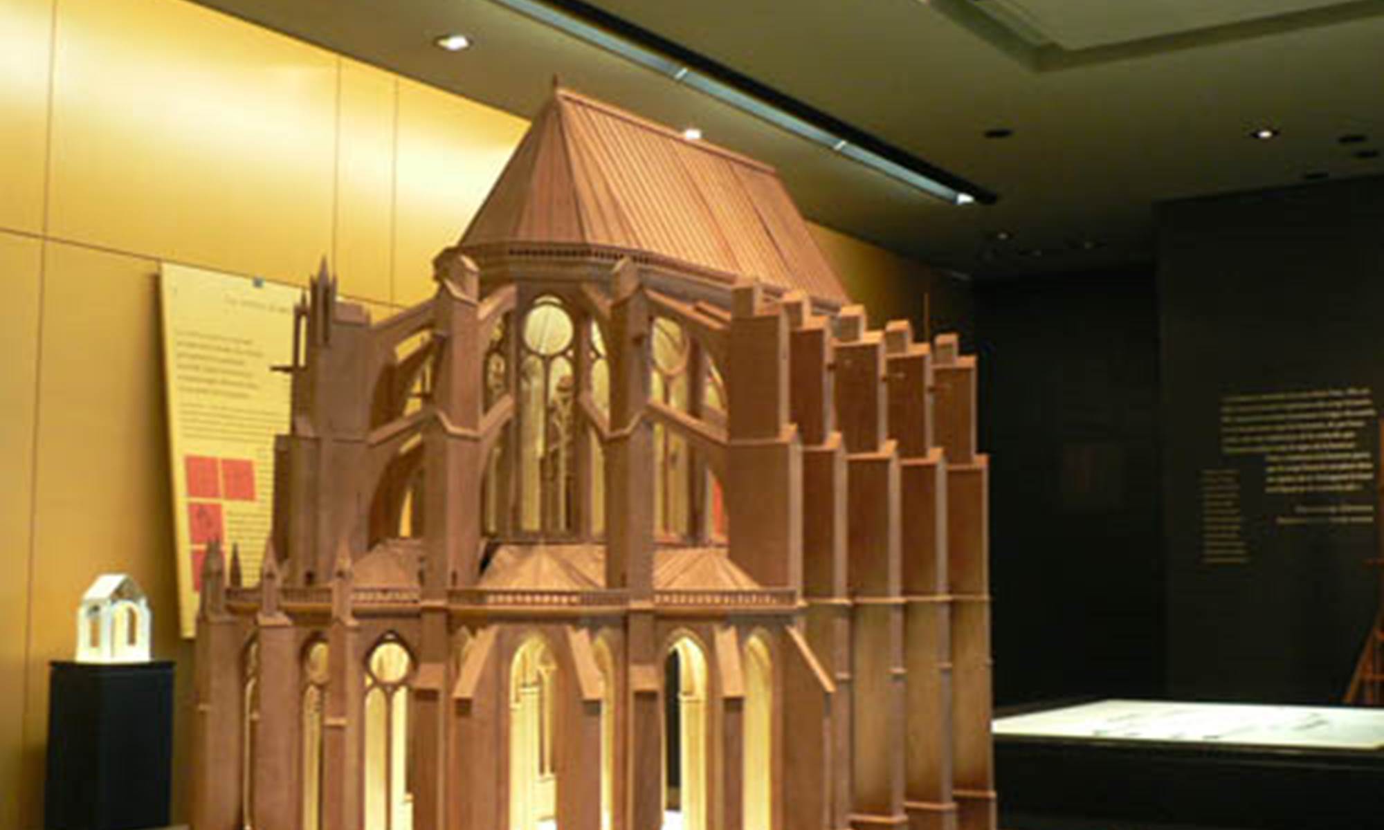 Les Maquettes  merveilleuses du CathedralOscope
