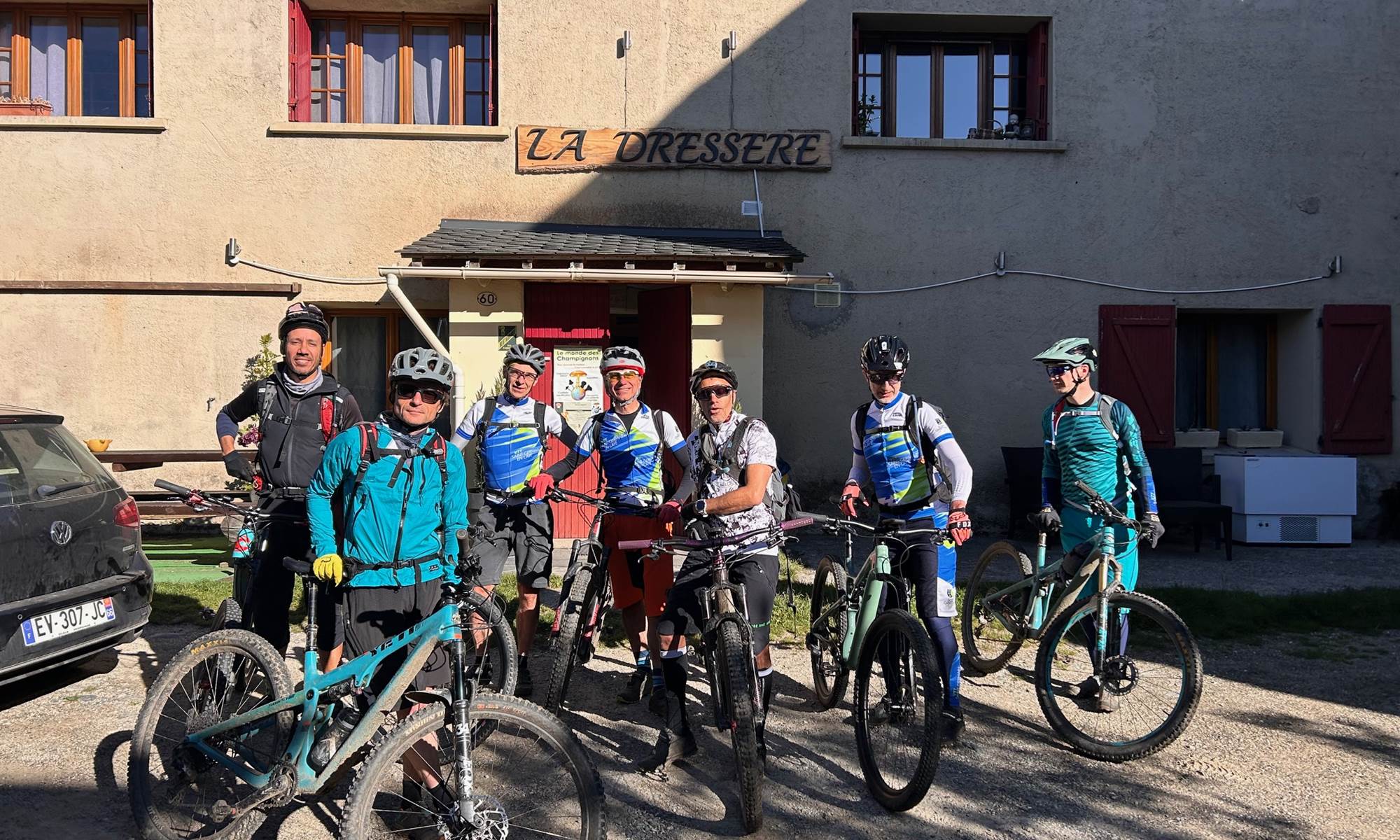 groupe de velos la dressere formigueres