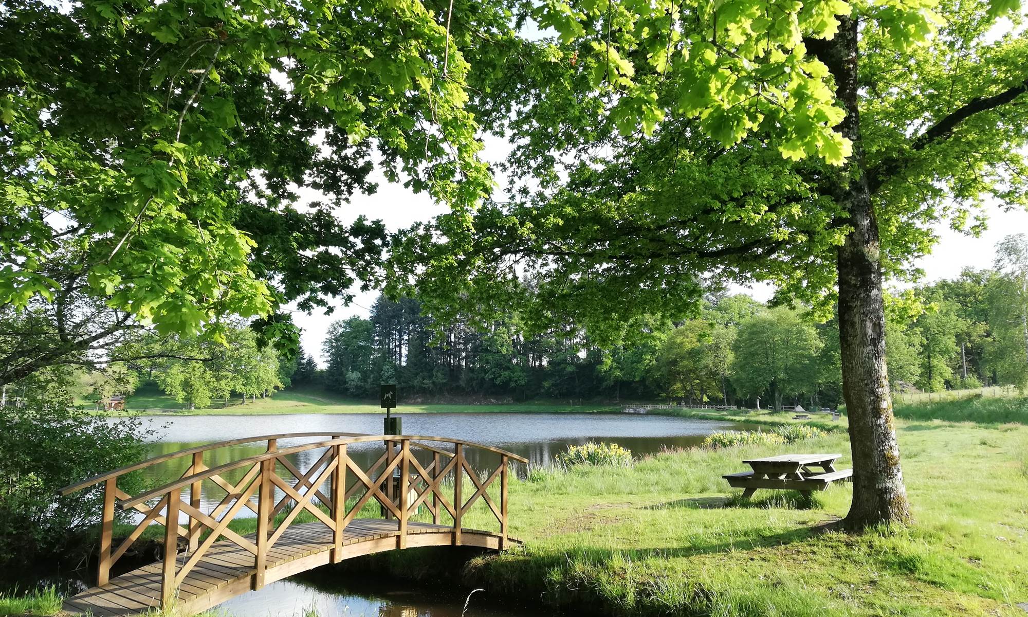 lac de pêche camping 87-galerie