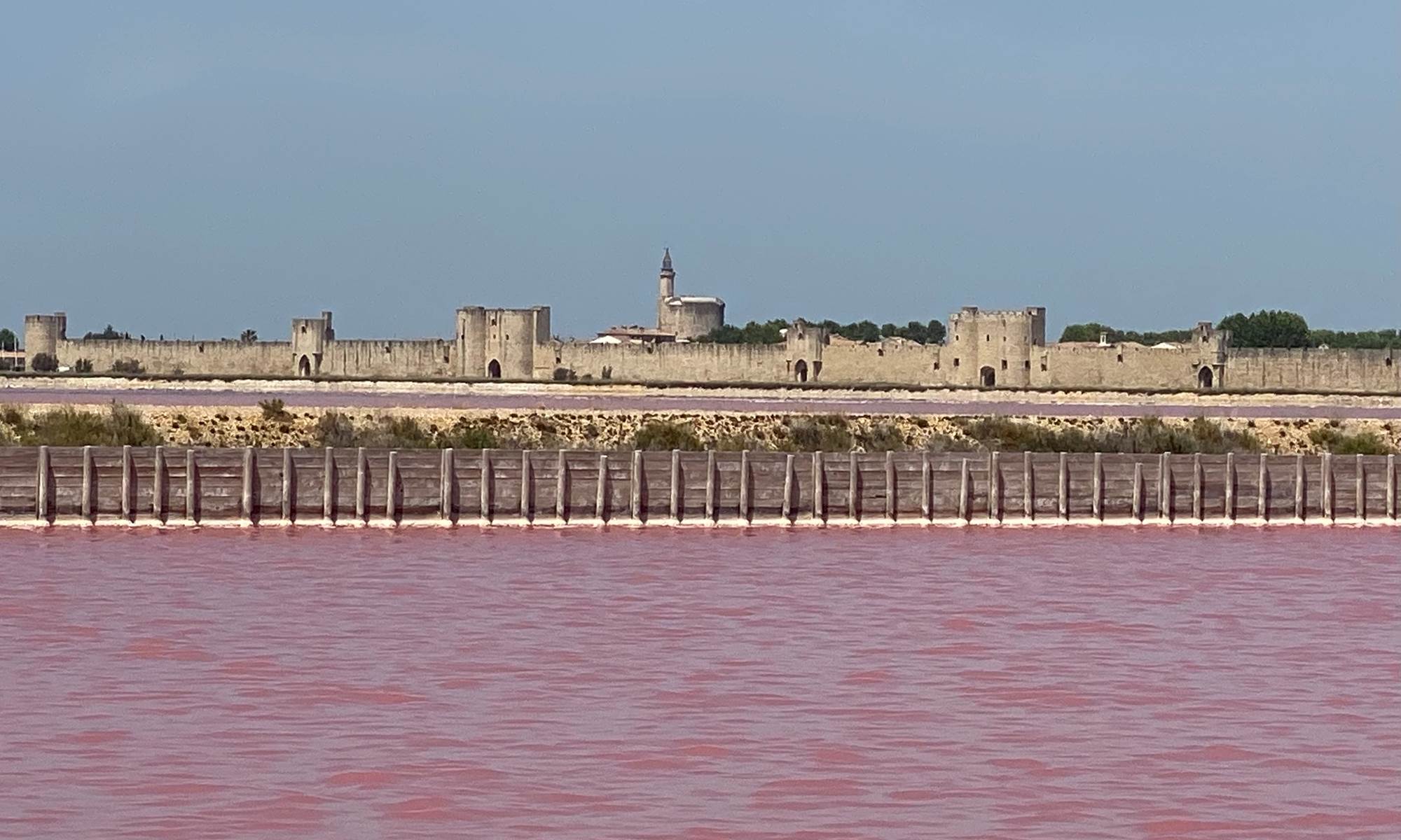 Les remparts d'Aigues-Mortes