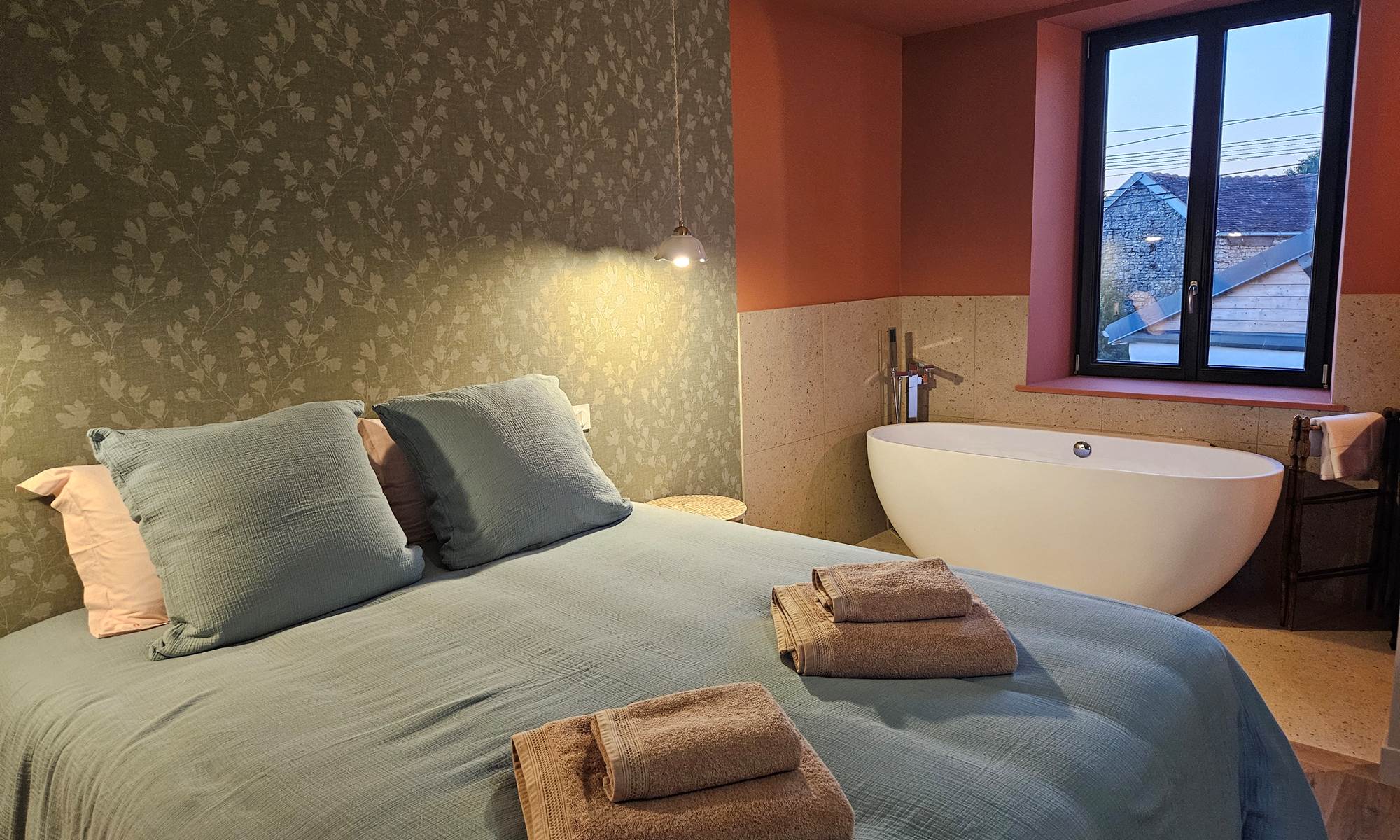 suite parentale maison gite