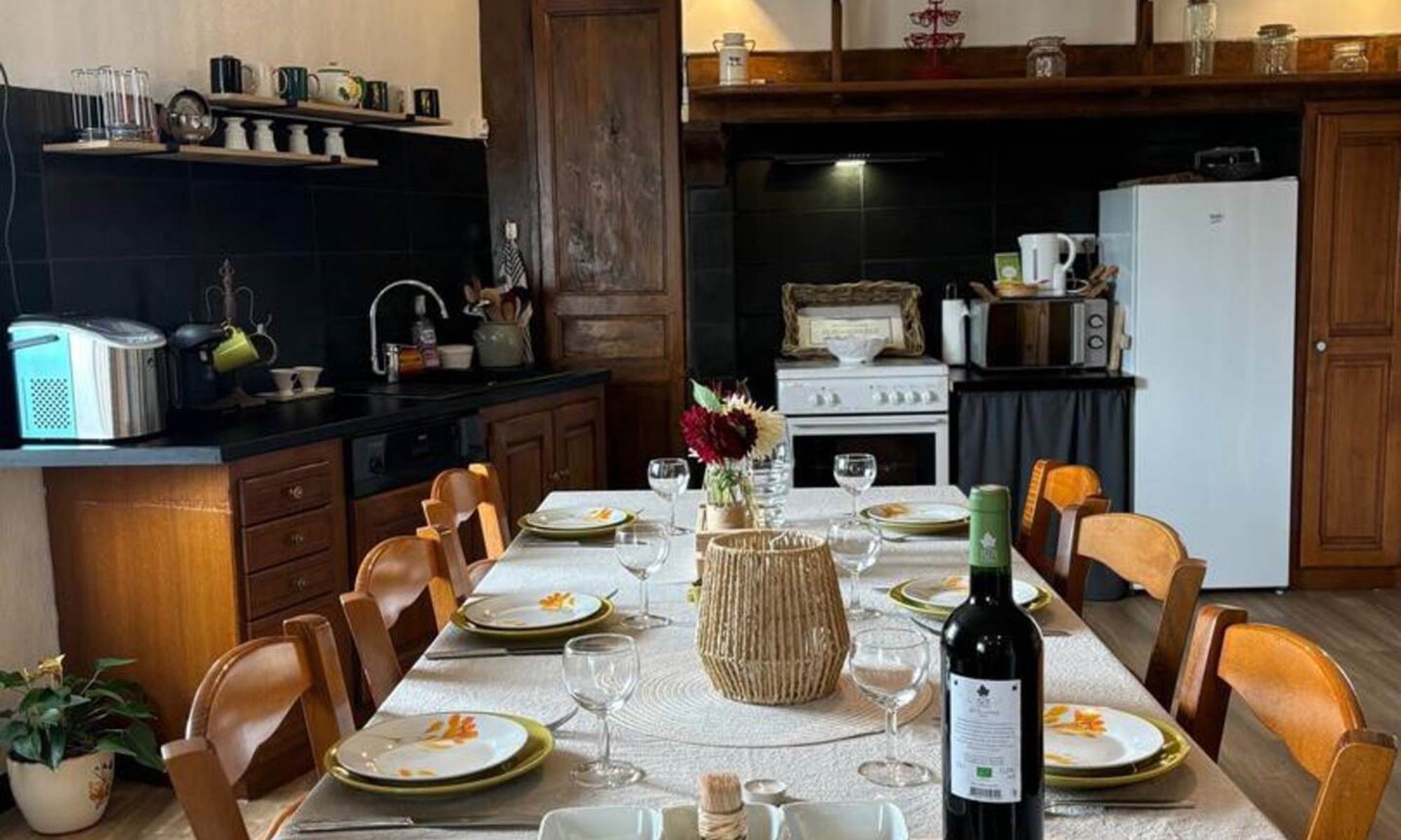 Gite la belle du clocher St pardoux d'arnet proche Crocq Terra Aventura