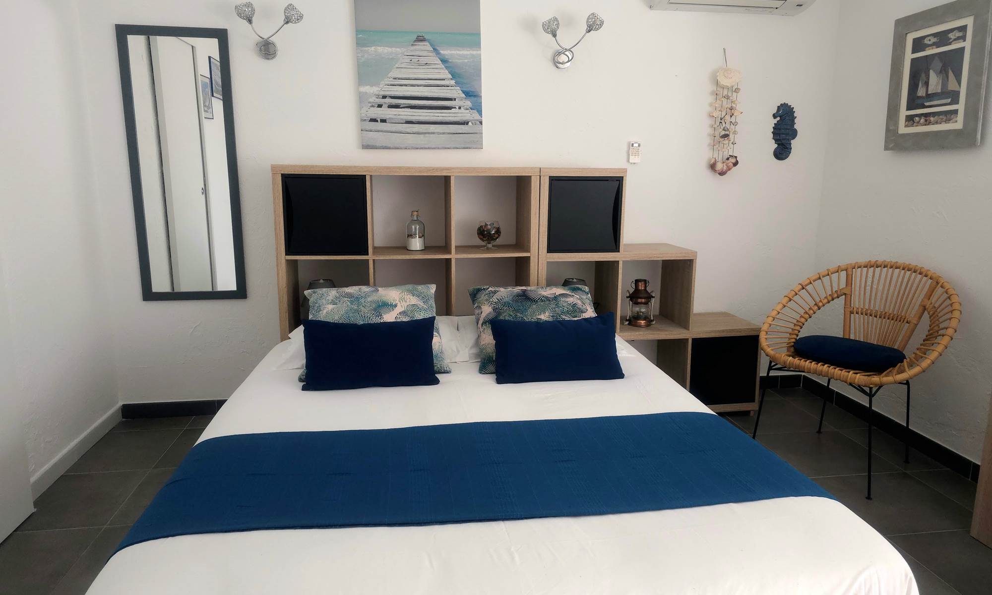 studio Ghignu chambre