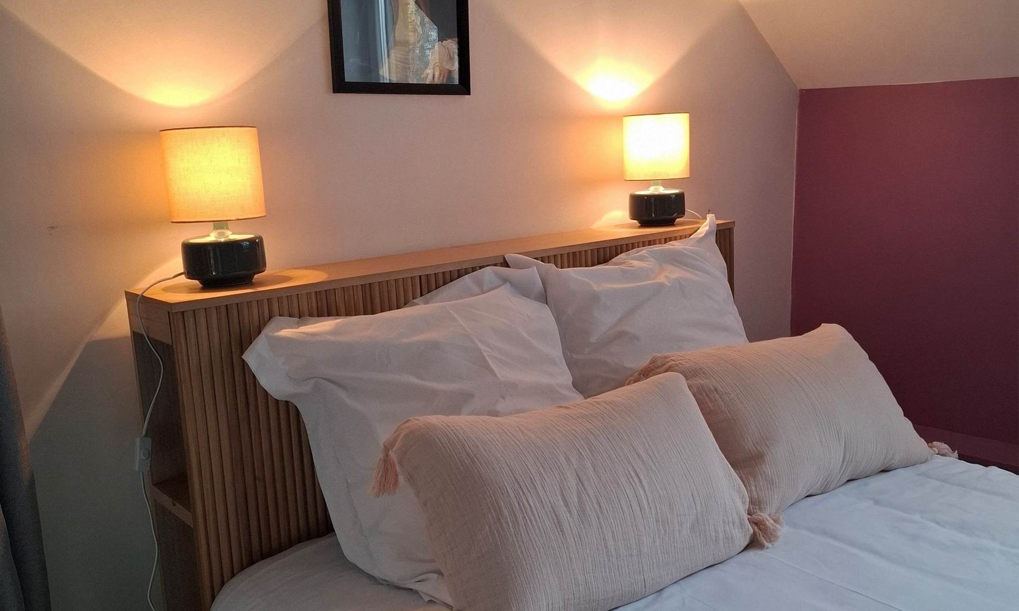 Les charmes de sarlat-Chambre Magnolia