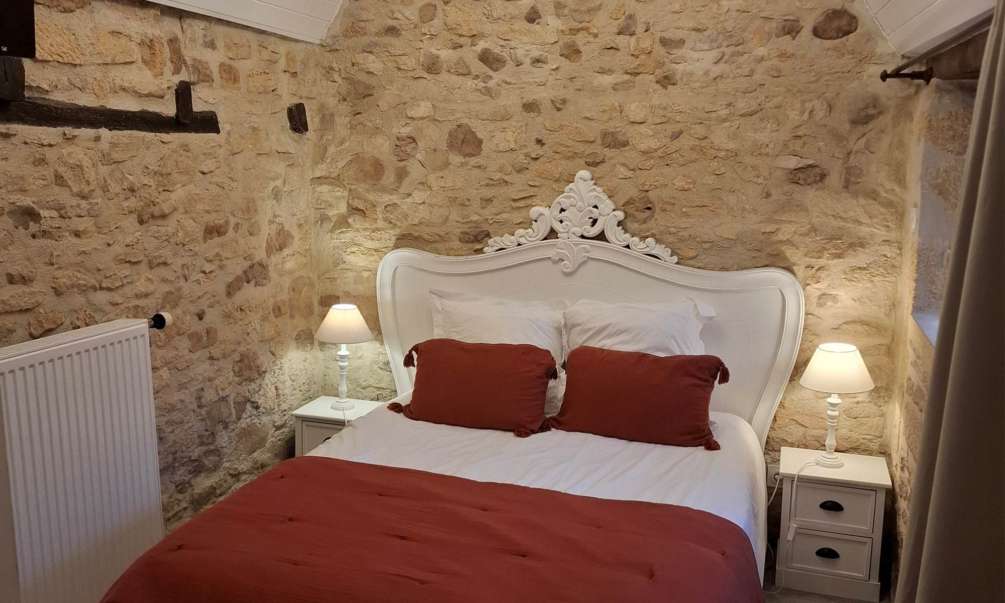 Chambres d'hotes-Les charmes de sarlat-chambre Cèdre.