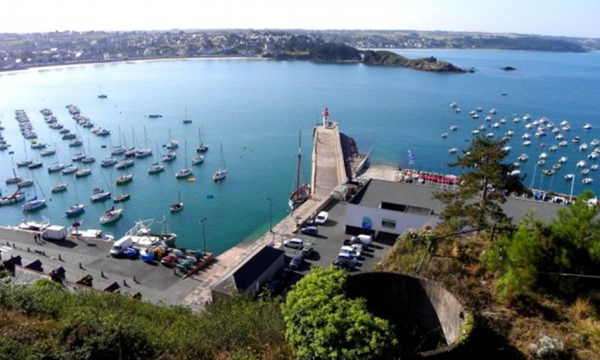 port-Erquy à marée haute-galerie