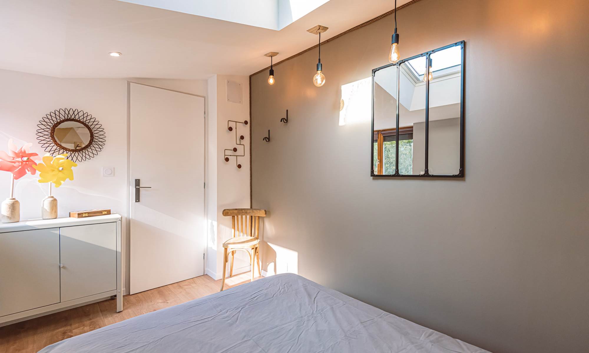 Chambre gîte Bord de Vesle-galerie