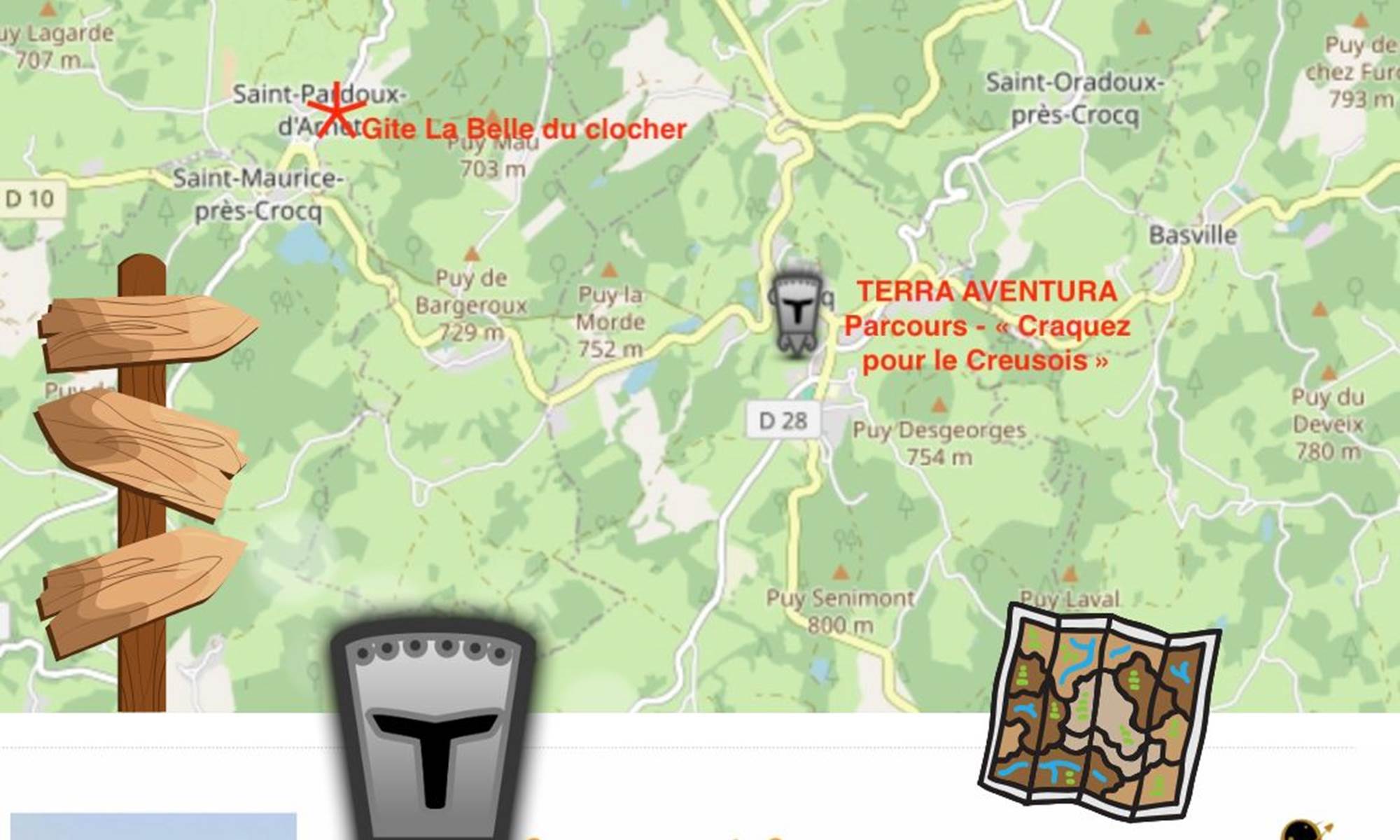 terra aventura belle du clocher