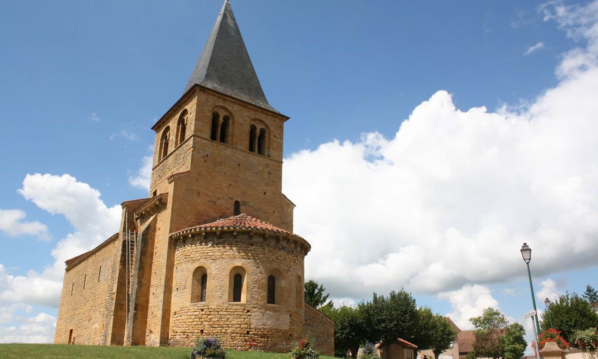 église du village-galerie