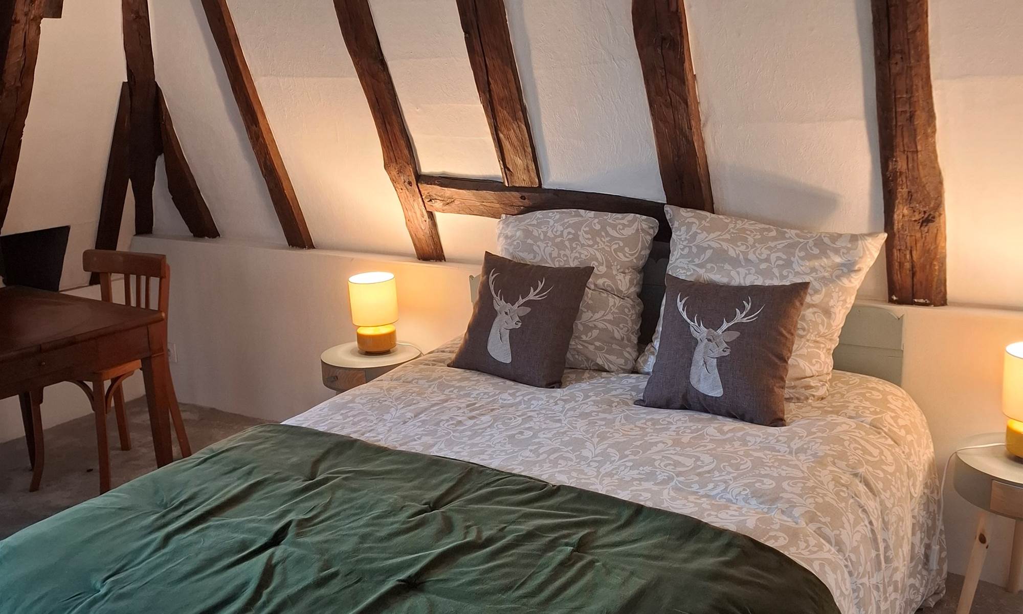 les charmes de sarlat-chambre tilleul