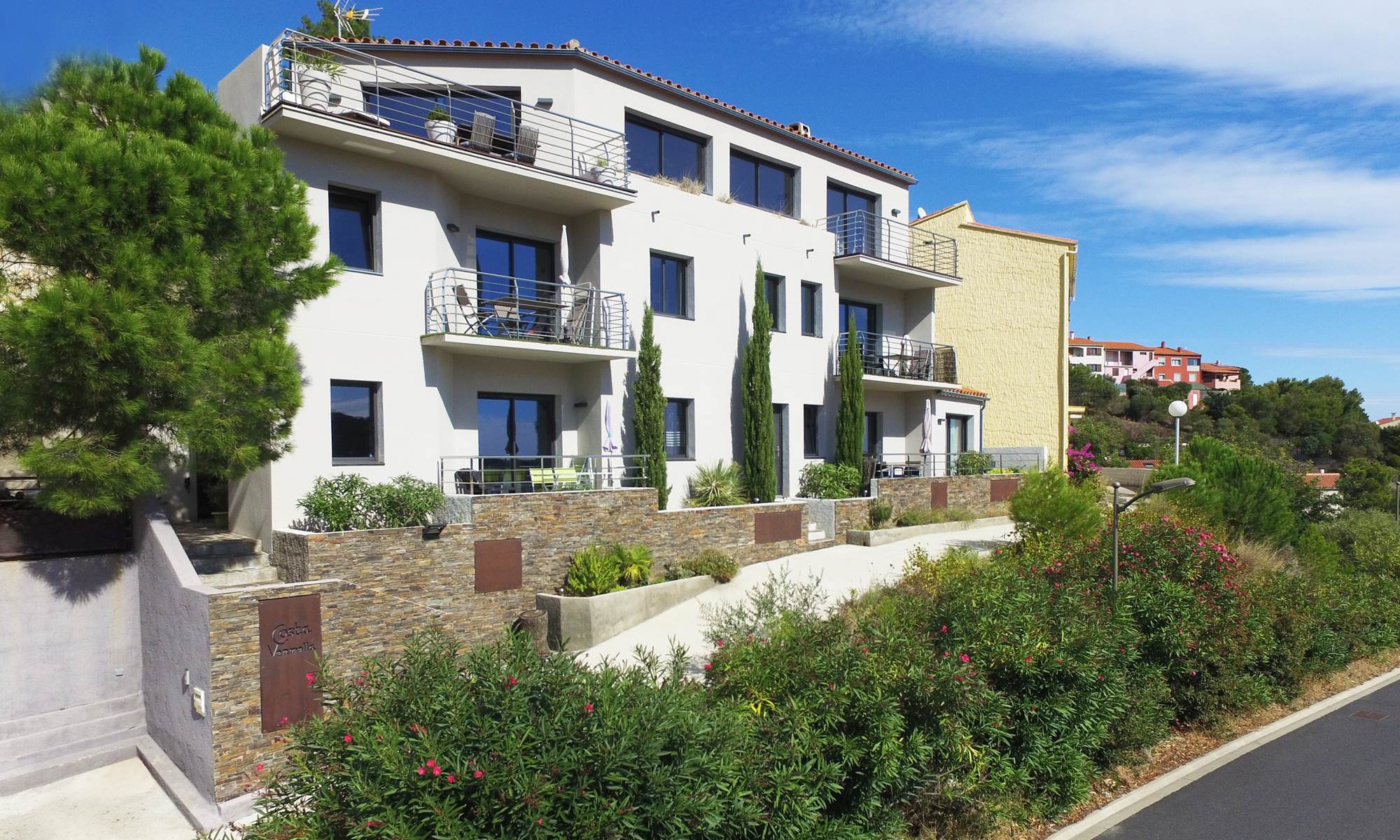 La résidence Costa vermella et ses 4 Casas-galerie