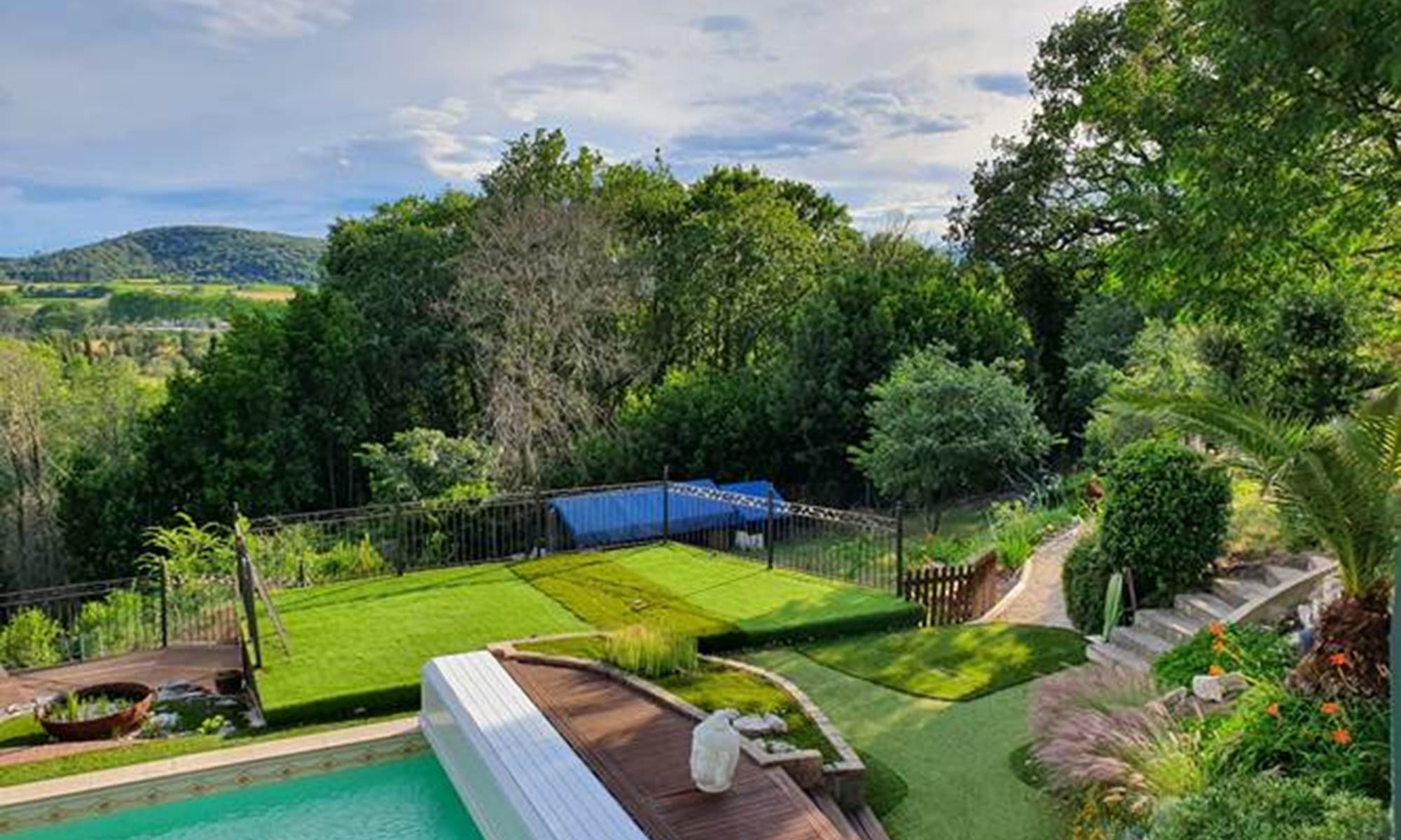 Vue sur la plaine-galerie