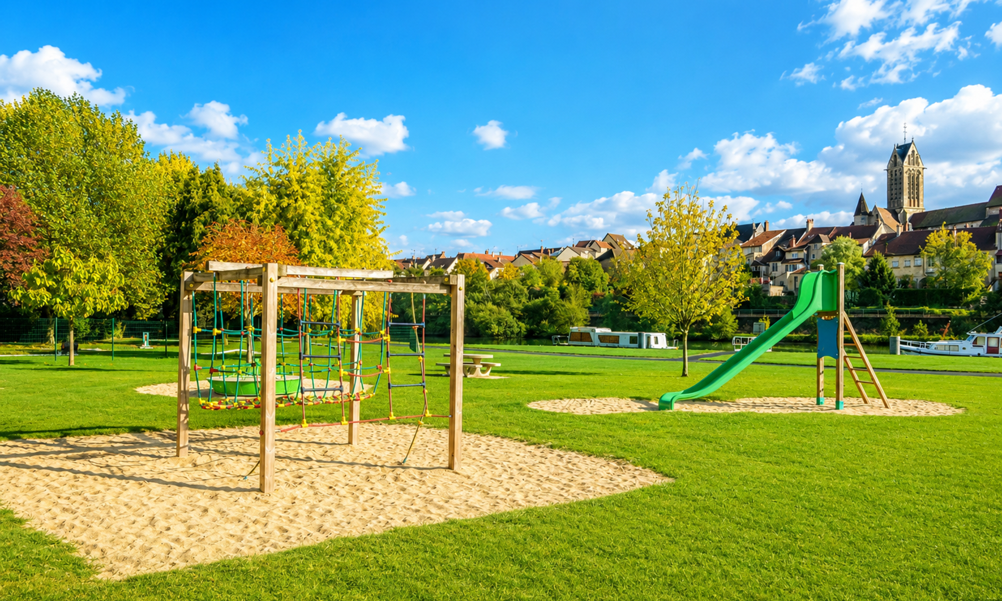 Aire de jeux