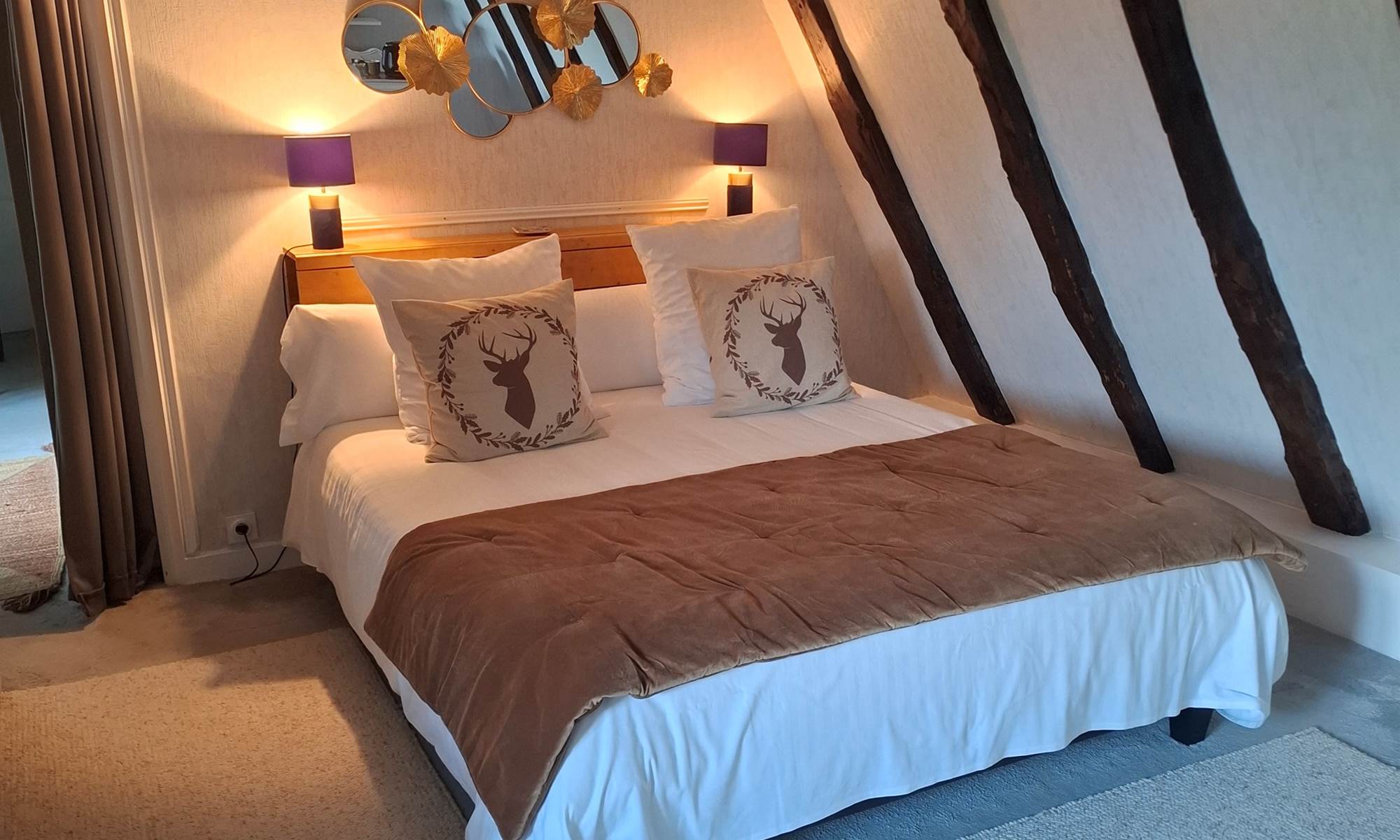 les charmes de sarlat-chambre tilleul