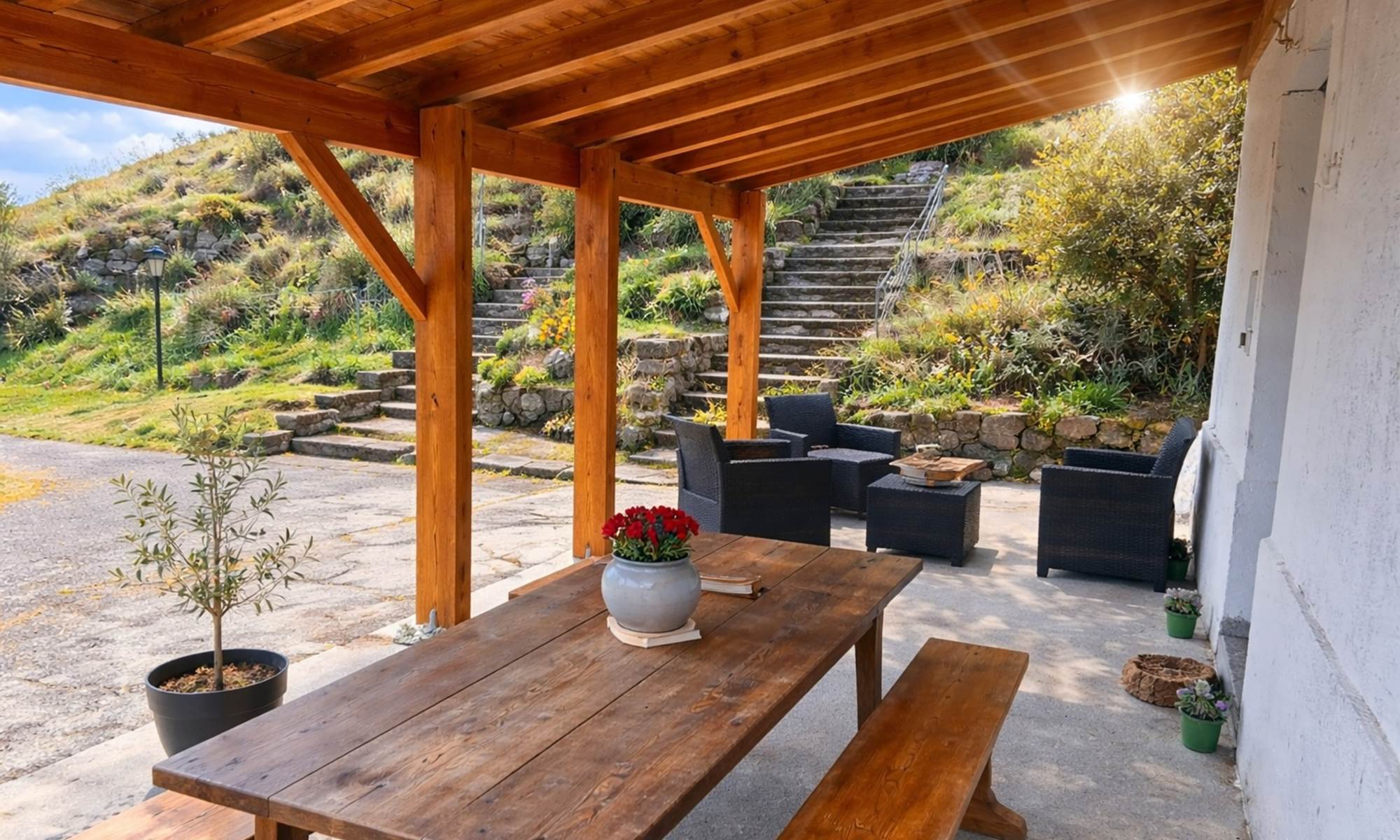 Gîte la belle du Clocher St pardoux d'Arnet proche Crocq Terra Aventura