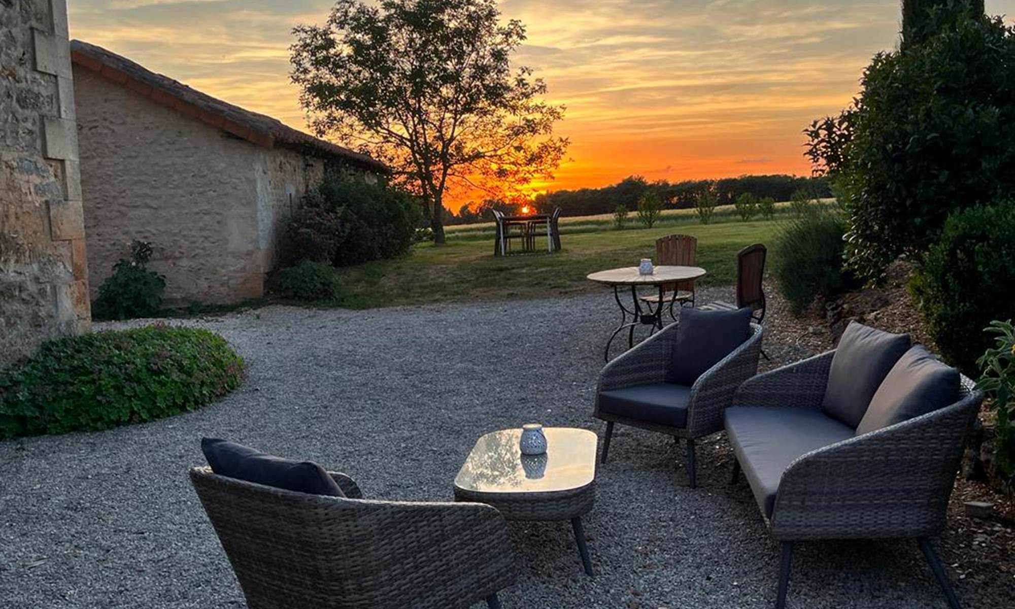 Chambre d'hôtes Tendance Campagne Jardin