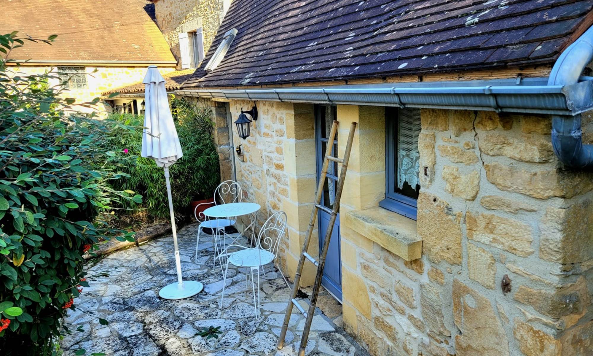 Les Charmes de Sarlat - Terrasse - Chambre Cèdre