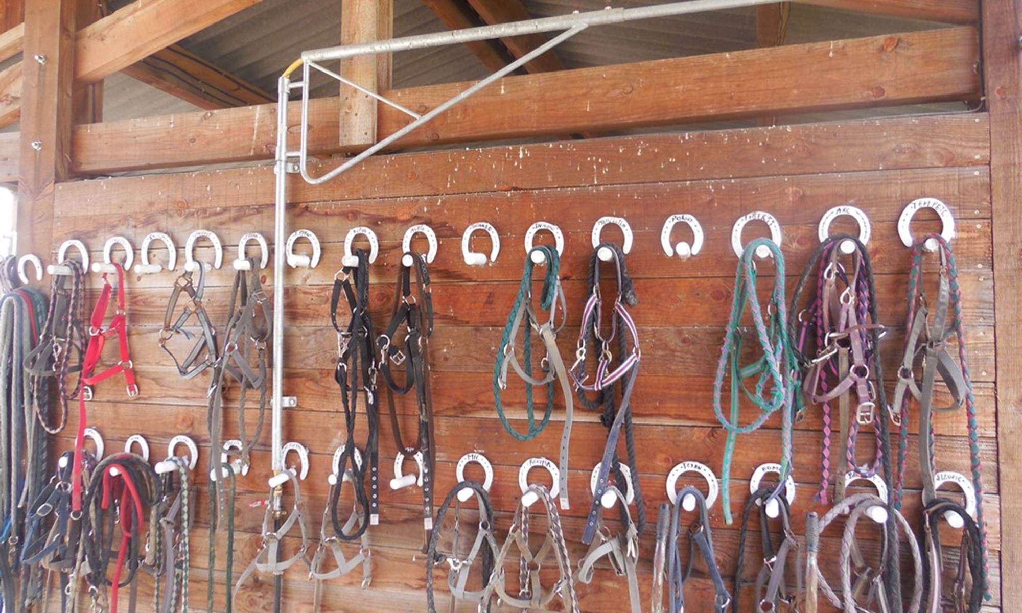 Camping la Chevauchée en Creuse - la sellerie-galerie