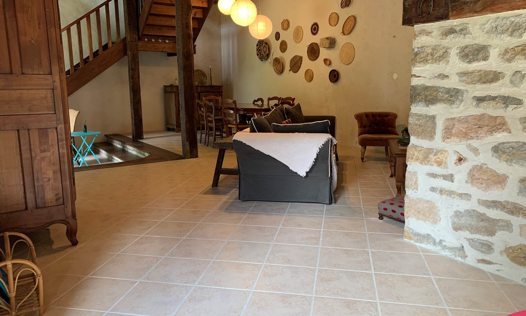 Salon salle à manger-galerie