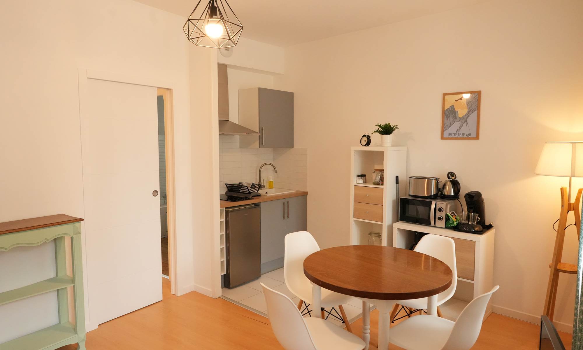 Appartement cosy avec balcon-galerie