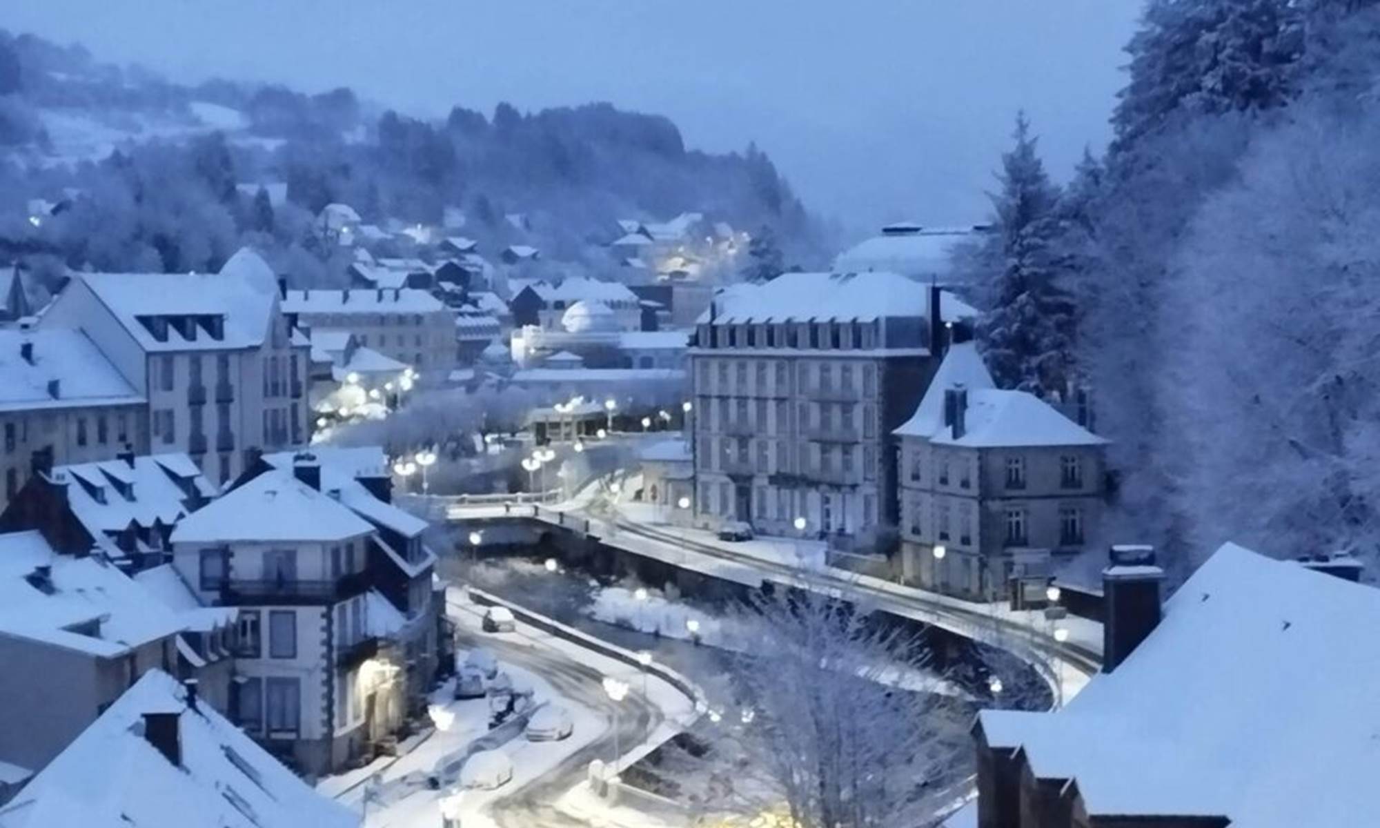 Ambiance hivernale SK-PADE – Séjour ski et montagne dans le Massif du Sancy, appartement proche des pistes.-galerie