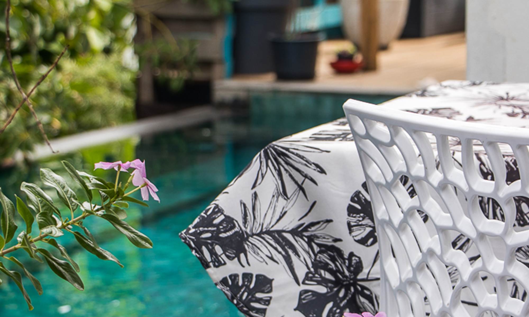 Espace petit déjeuner-galerie