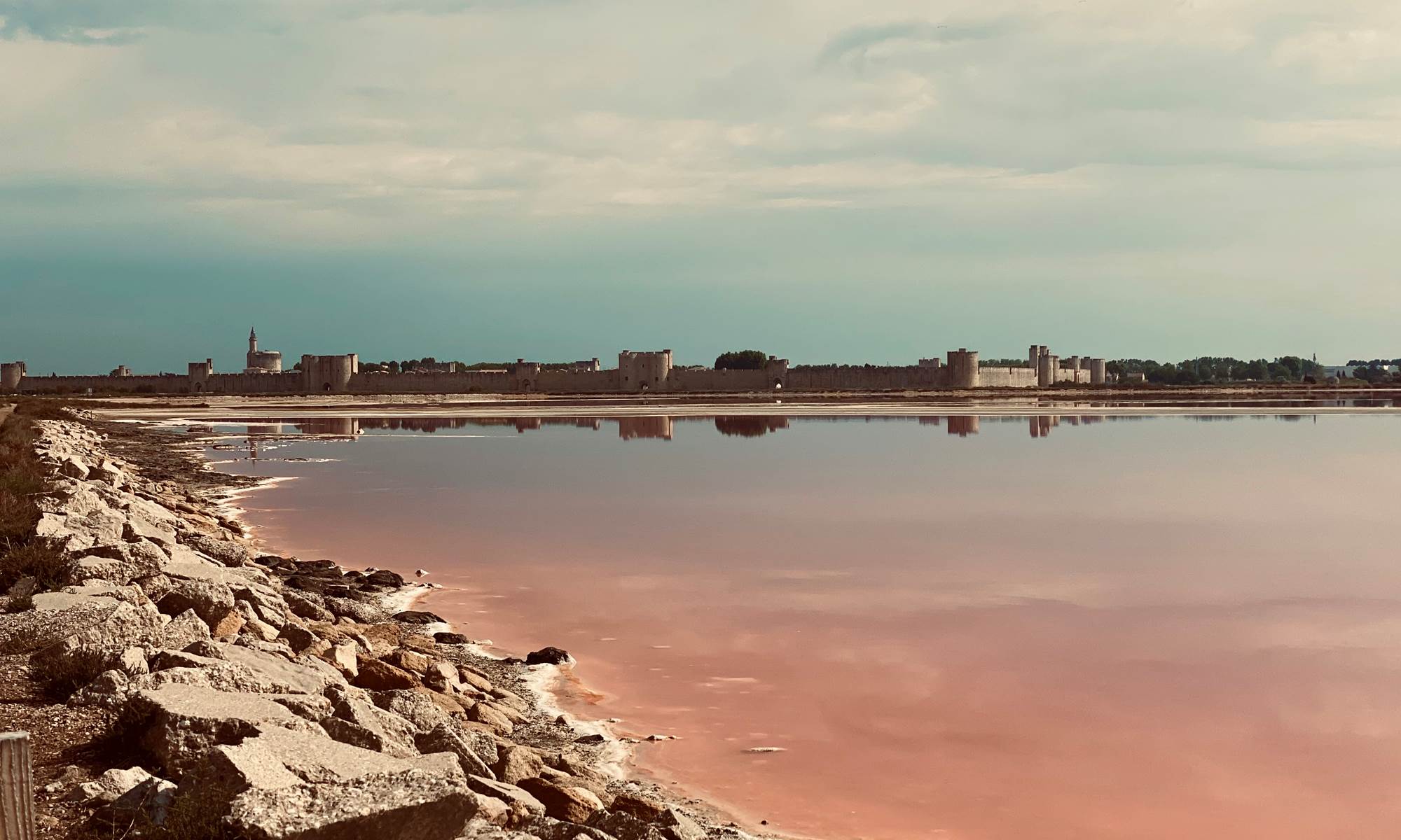Les Salins d'Aigues-Mortes
