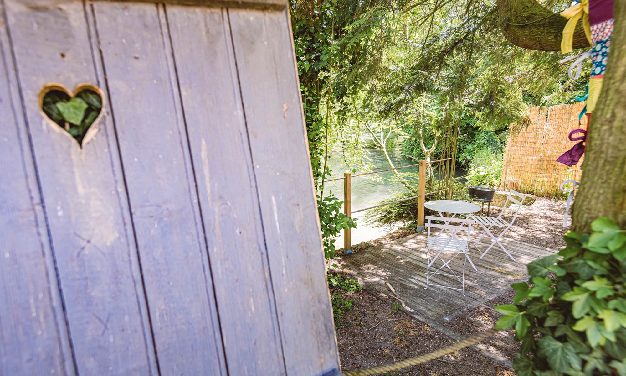 Prendre le temps au bord de l'eau-galerie