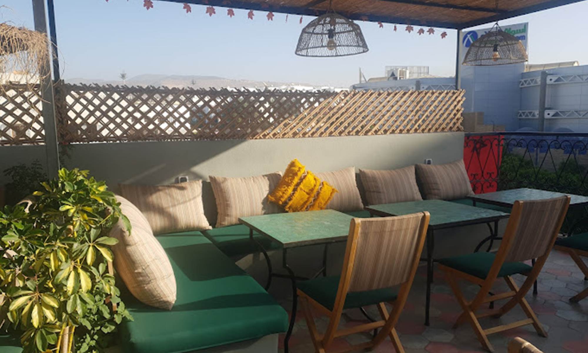 Saykouk Rooftop - Le rooftop-galerie