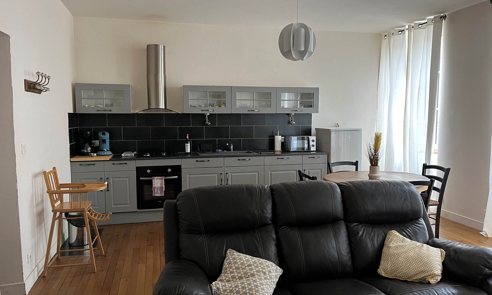 appartement avec cuisine équipée aubusson