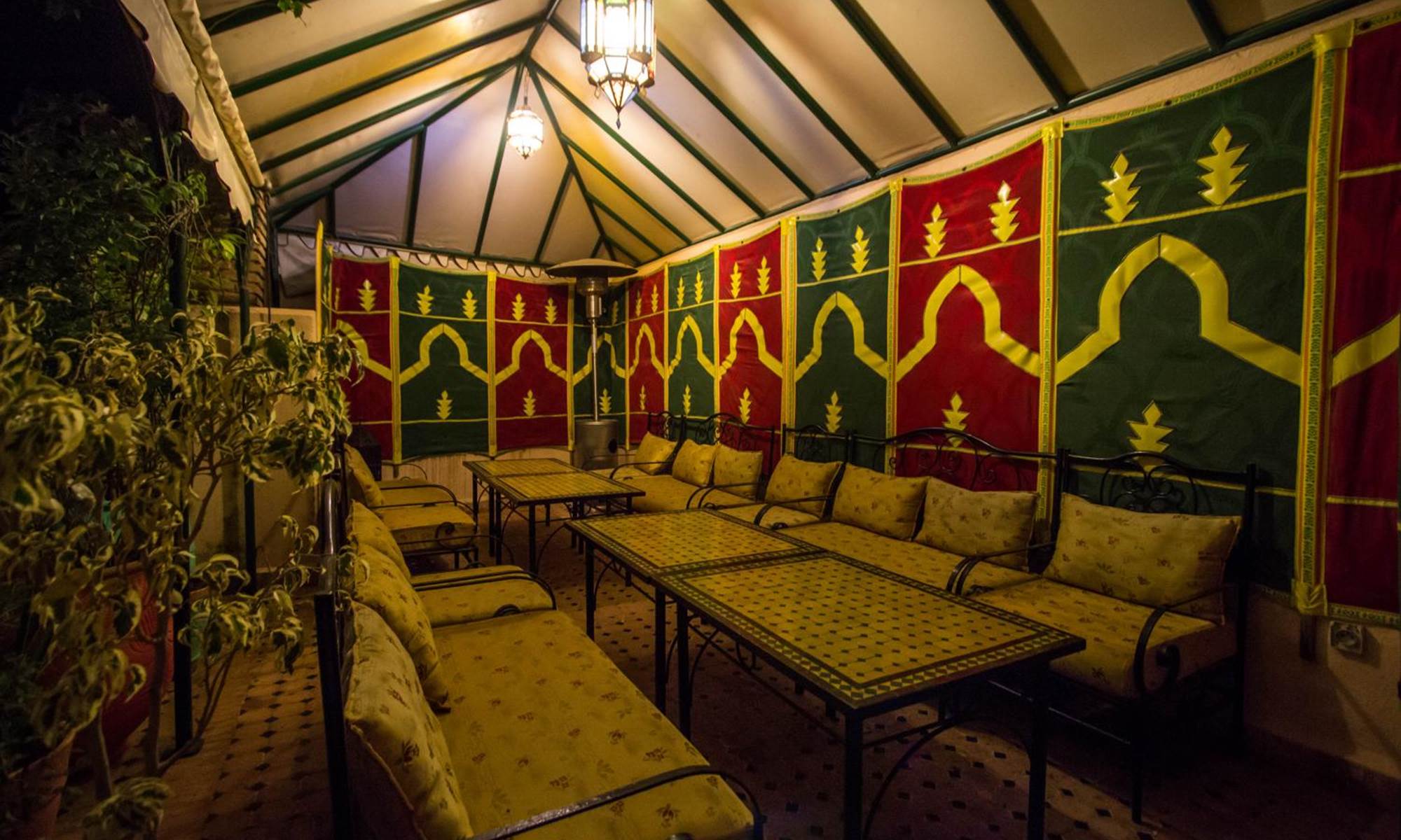 Restaurant-Terrasse-Riad-Fes