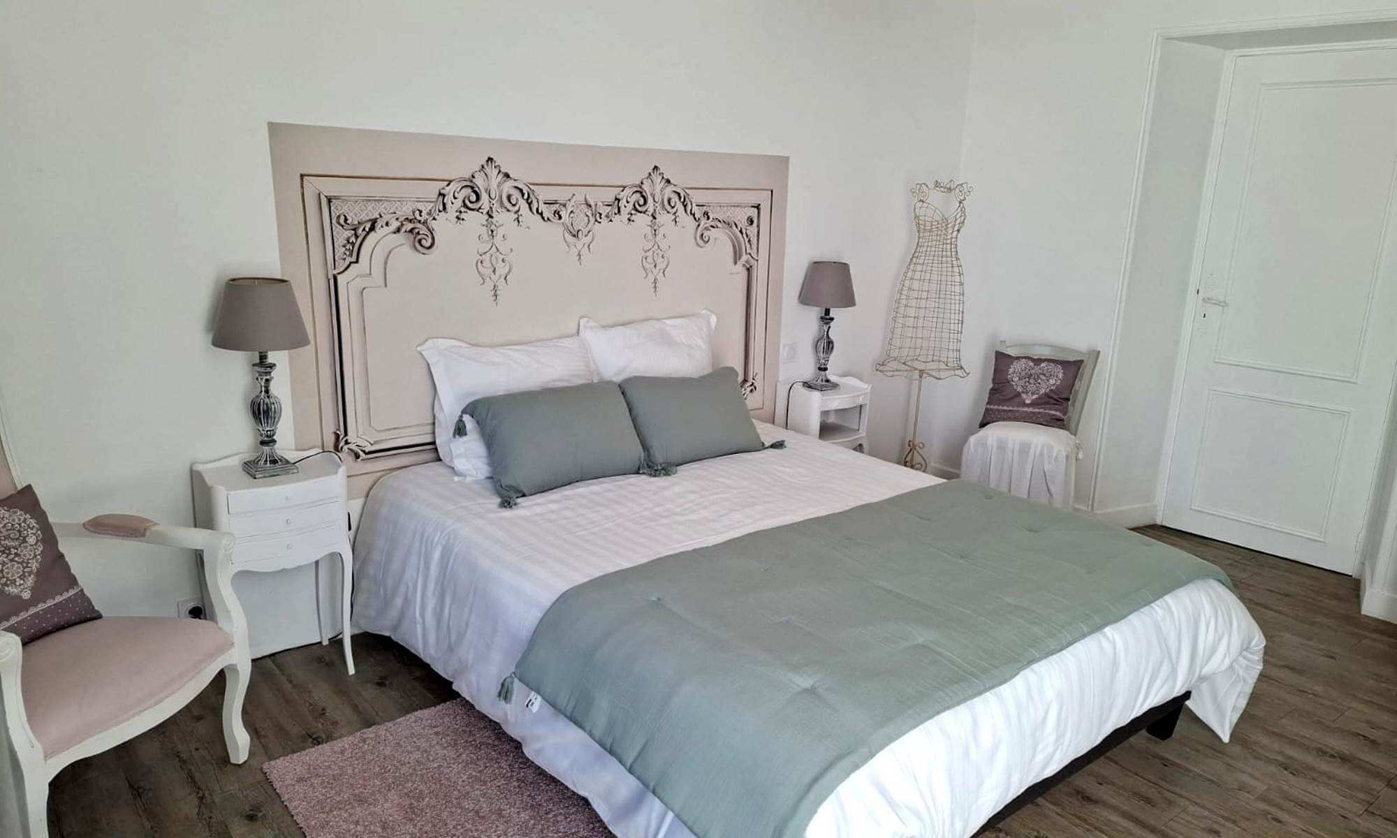 Maison d'hôtes - Les Charmes de Sarlat - Chambre Figuier