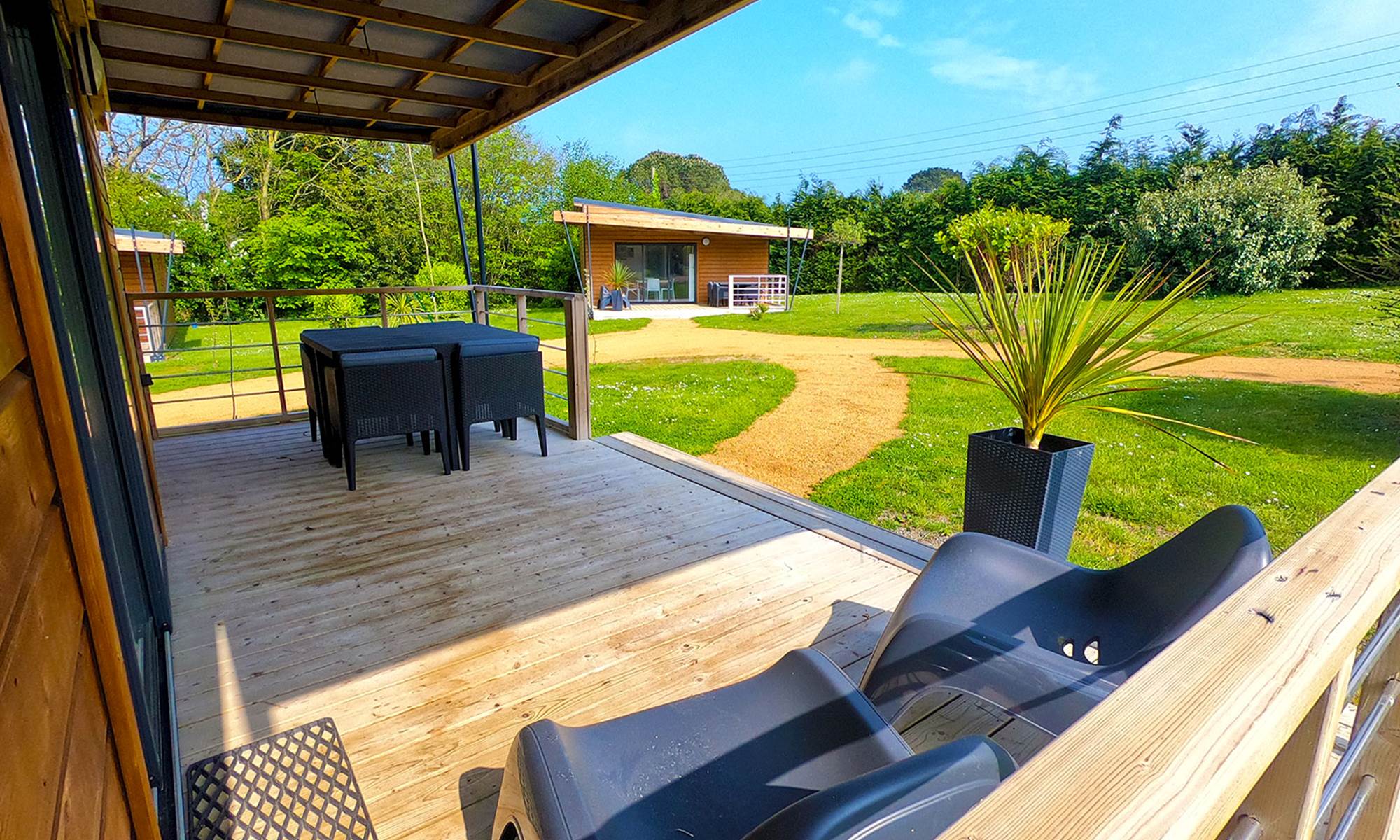 Terrasse chalet Baobab-galerie