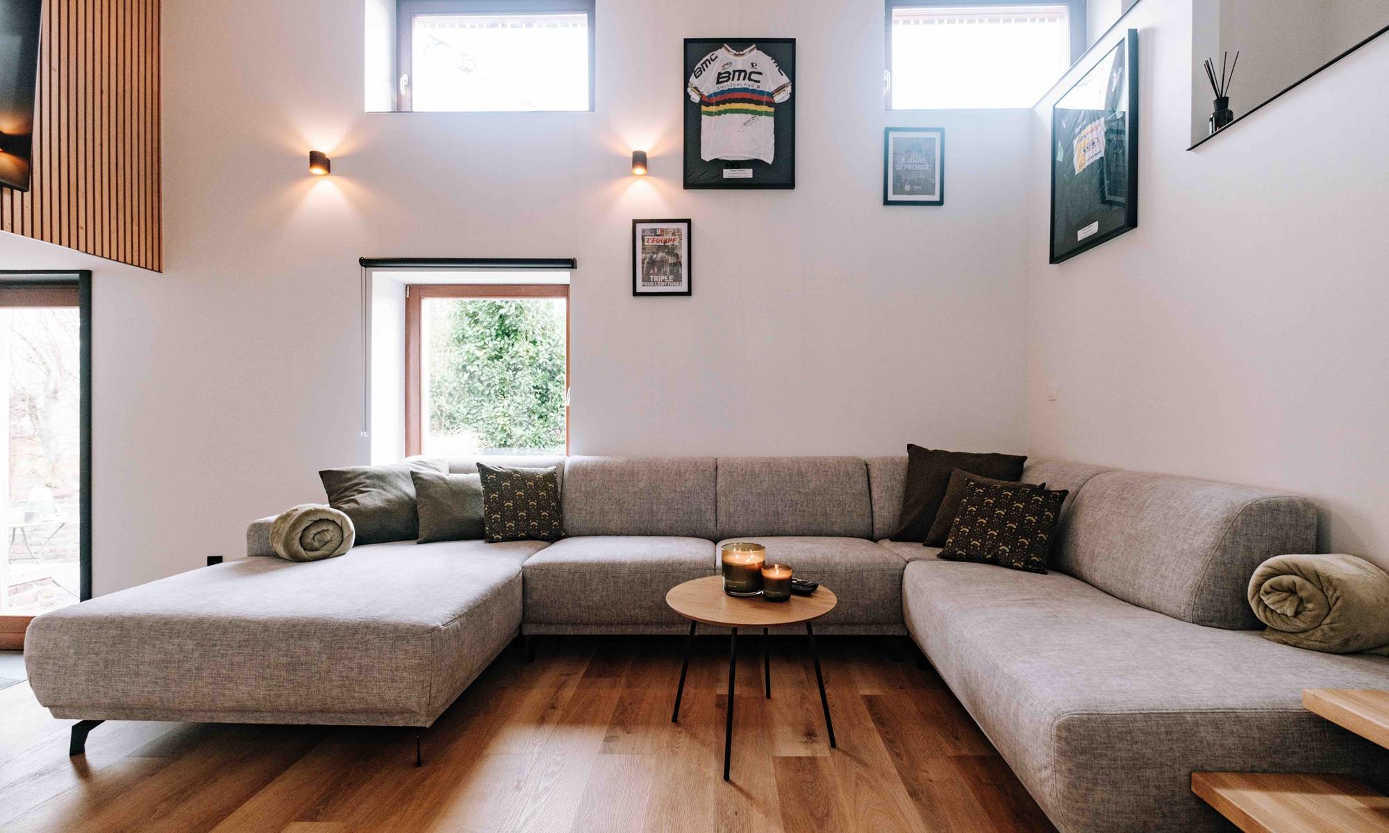 Gîte de Grise Pierre - Salon