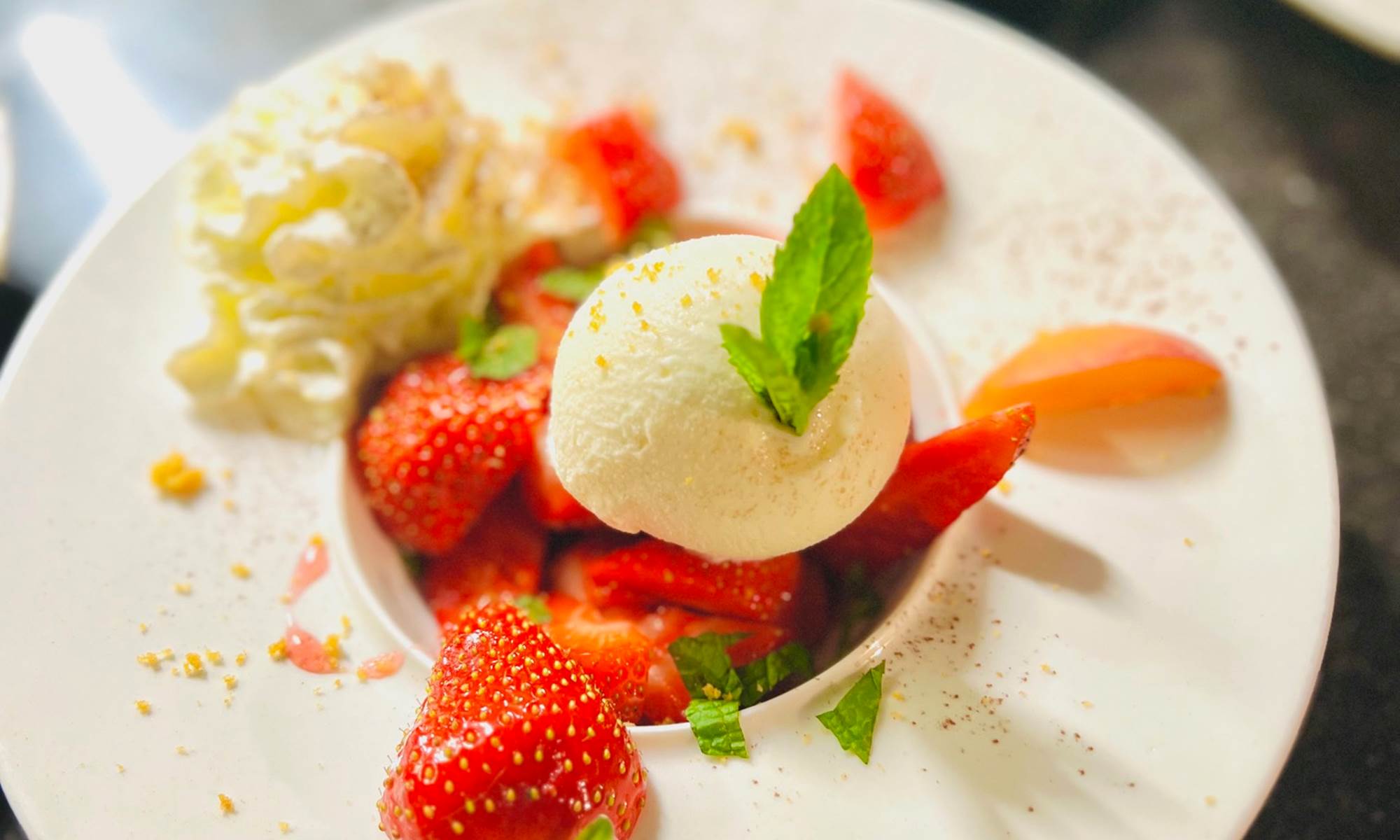 Petit instant en terrasse