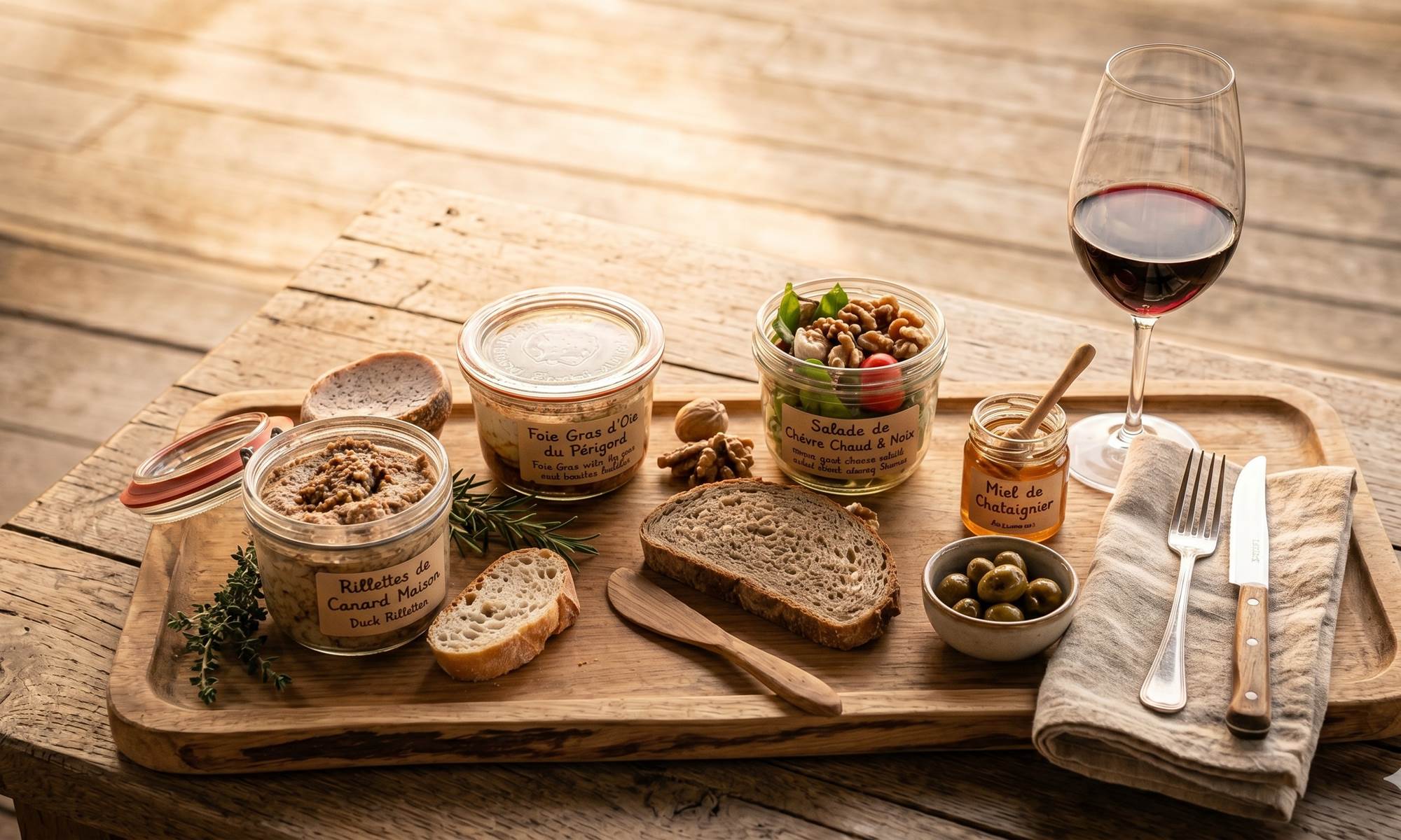 Plateau repas