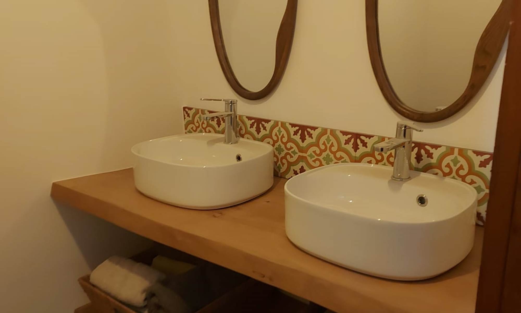 point d'eau et toilettes 2eme étage-galerie