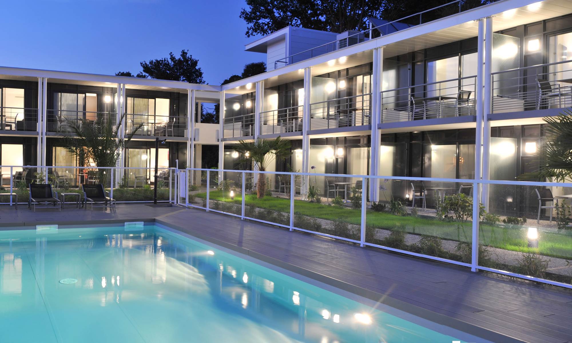 Hotel Pau Eden Park*** - vue hotel Pau Eden Park***-page