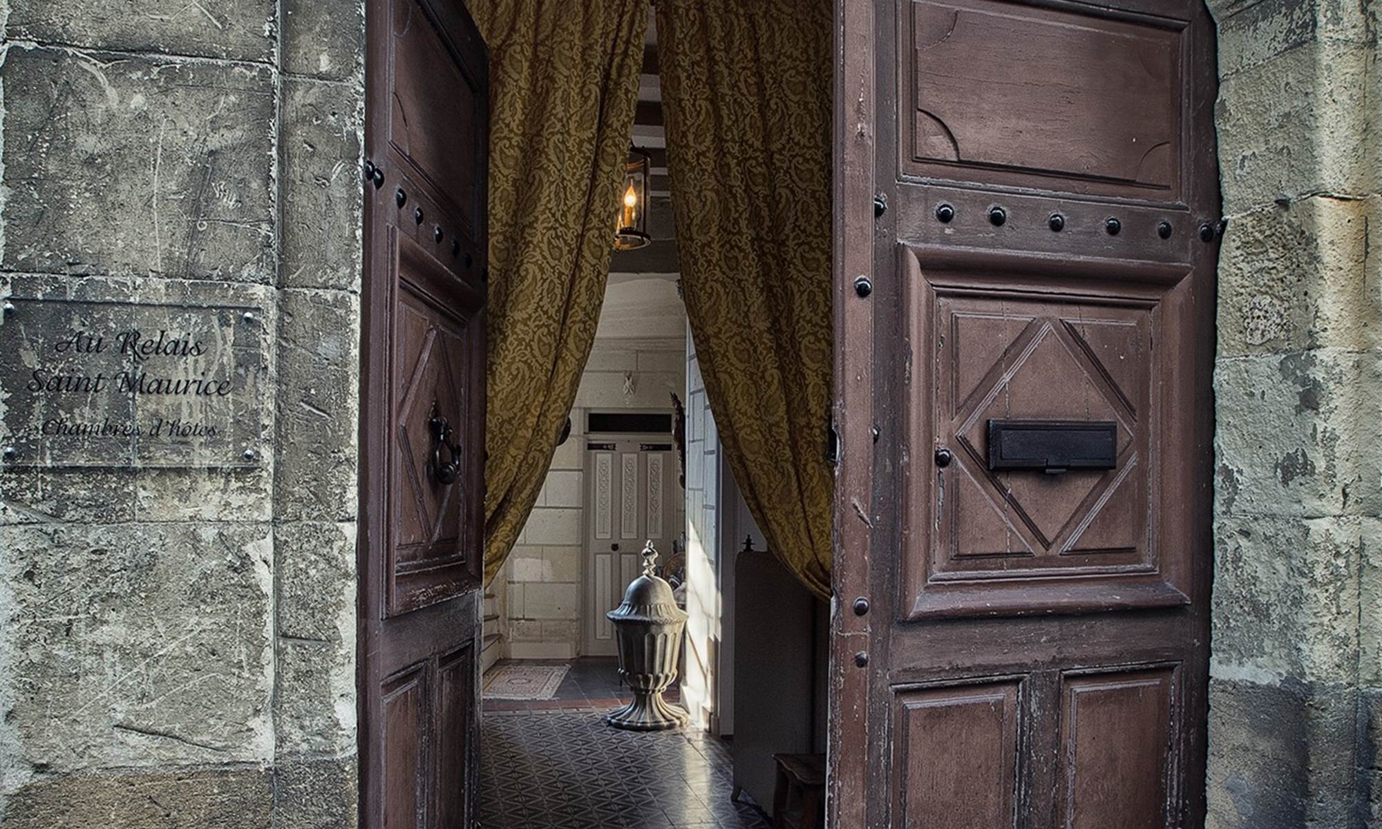 Porte d'entrée