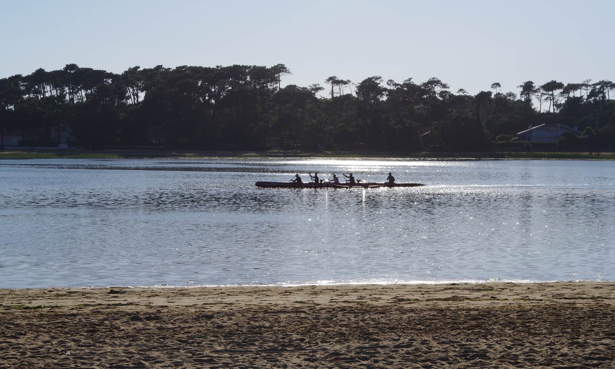 Activités sur le lac d'Hossegor-galerie